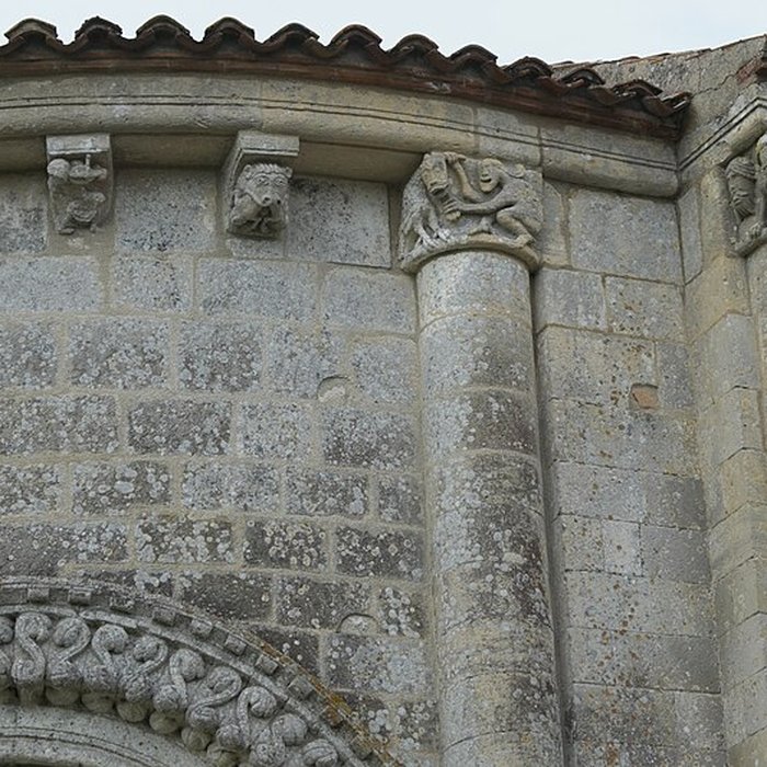 Photo de Église Saint-Pierre de Marestay de Matha