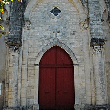 Église Saint-Pierre de Marestay de Matha