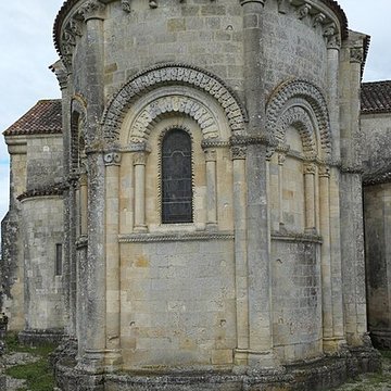 Église Saint-Pierre de Marestay de Matha