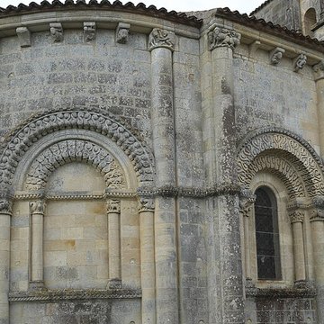 Église Saint-Pierre de Marestay de Matha