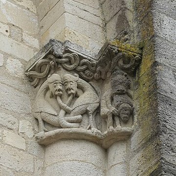 Église Saint-Pierre de Marestay de Matha