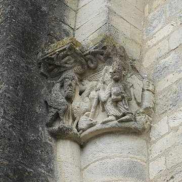 Église Saint-Pierre de Marestay de Matha