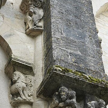 Église Saint-Pierre de Marestay de Matha