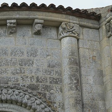 Église Saint-Pierre de Marestay de Matha