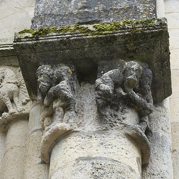 Église Saint-Pierre de Marestay de Matha