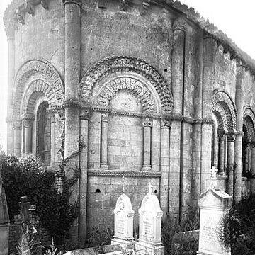 Église Saint-Pierre de Marestay de Matha