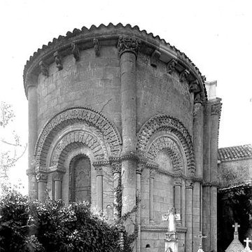 Église Saint-Pierre de Marestay de Matha