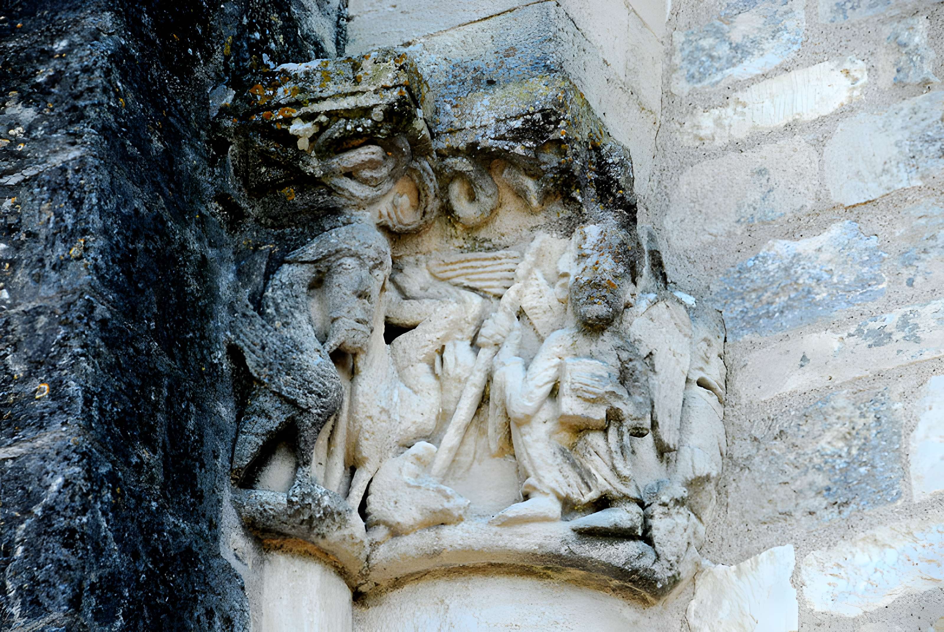 Église Saint-Pierre de Marestay de Matha