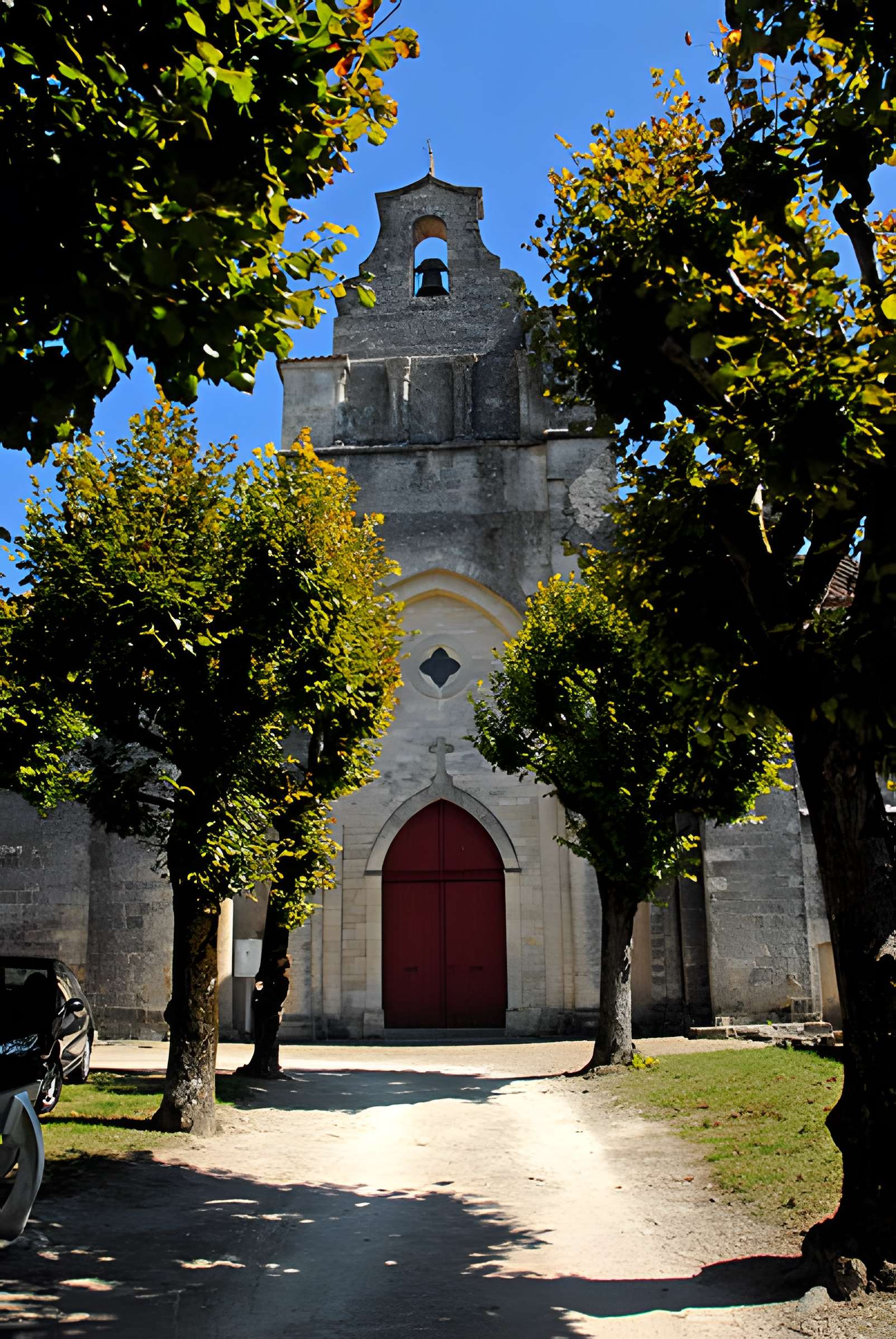 Église Saint-Pierre de Marestay de Matha