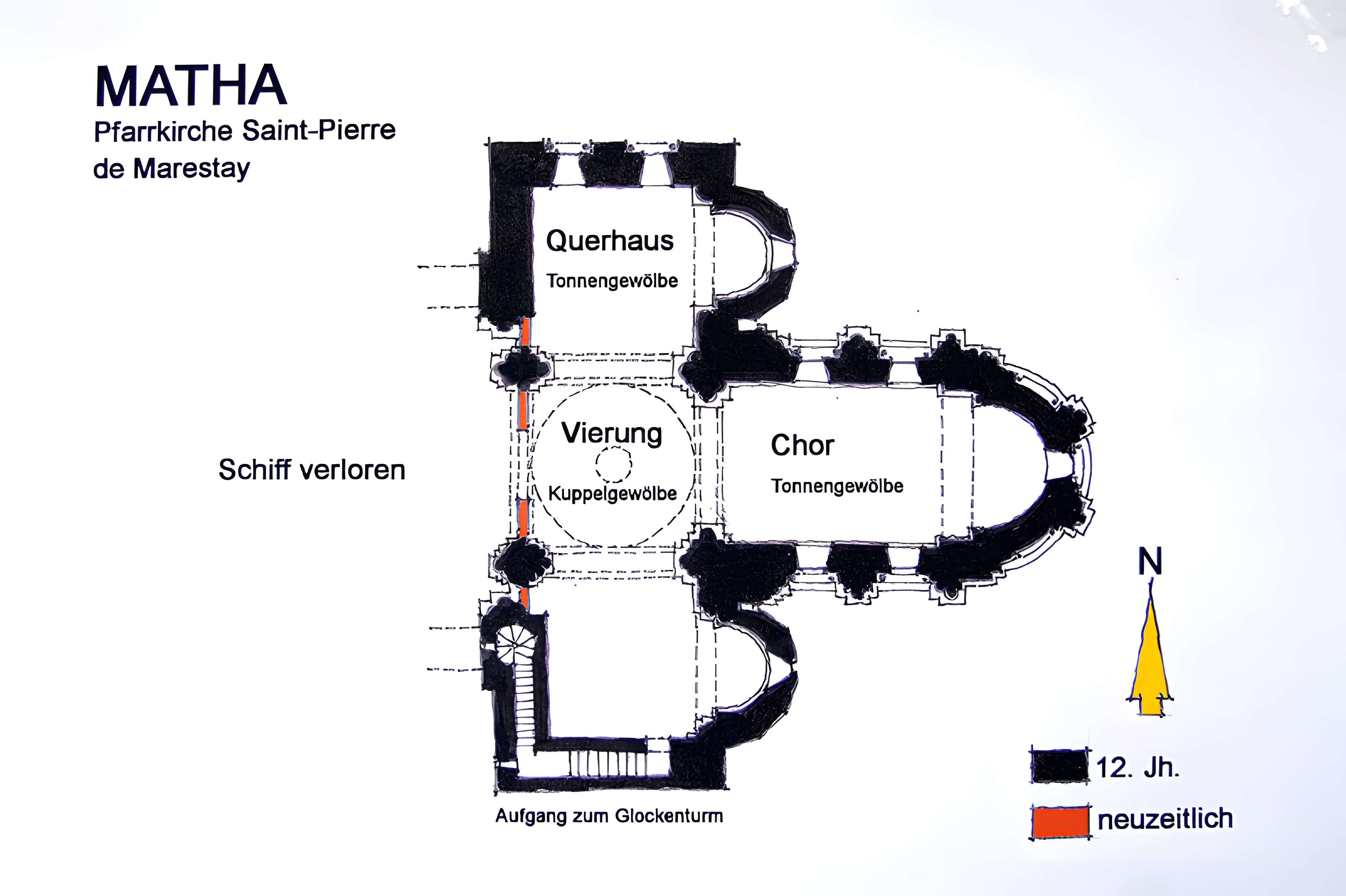 Église Saint-Pierre de Marestay de Matha