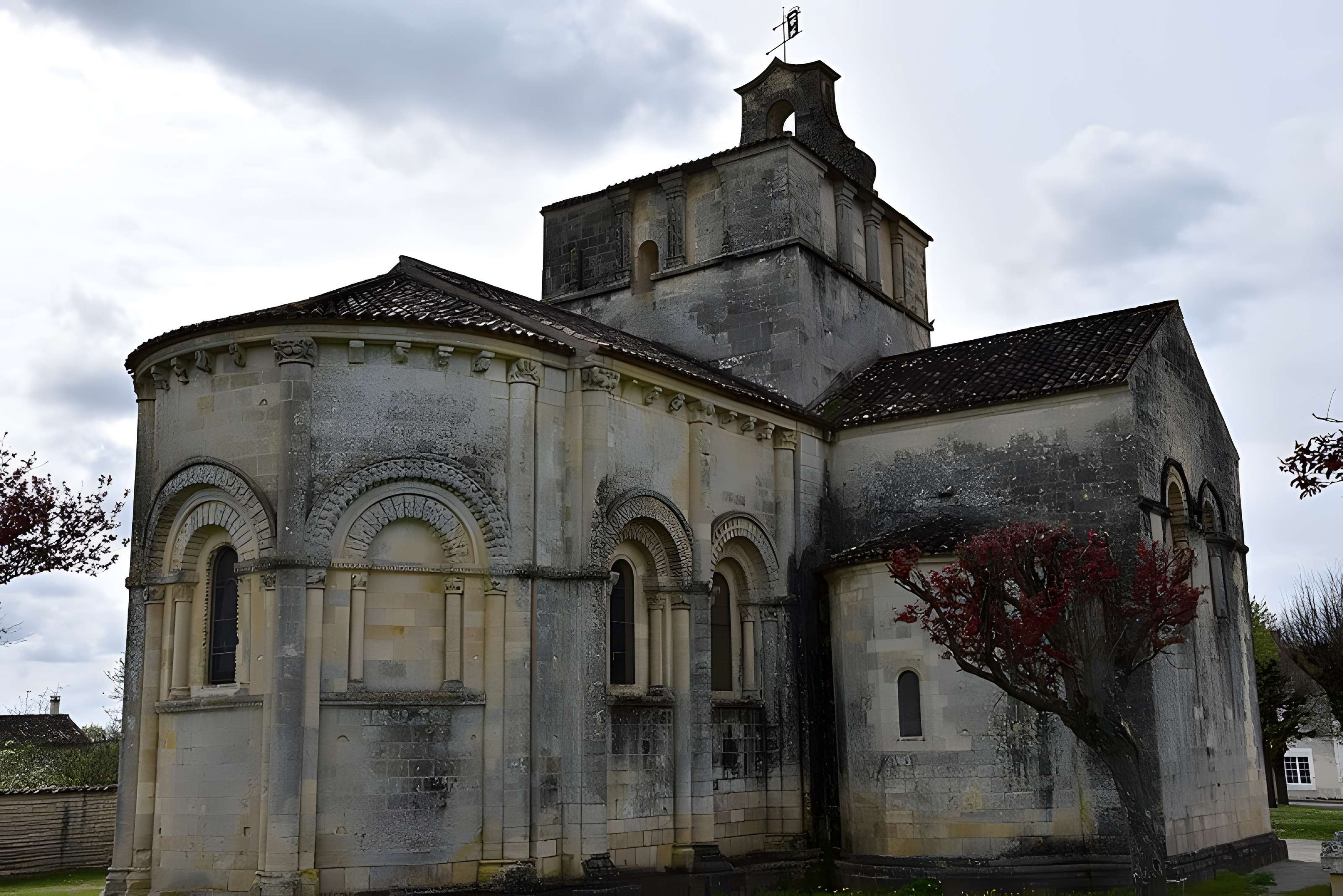 Église Saint-Pierre de Marestay de Matha