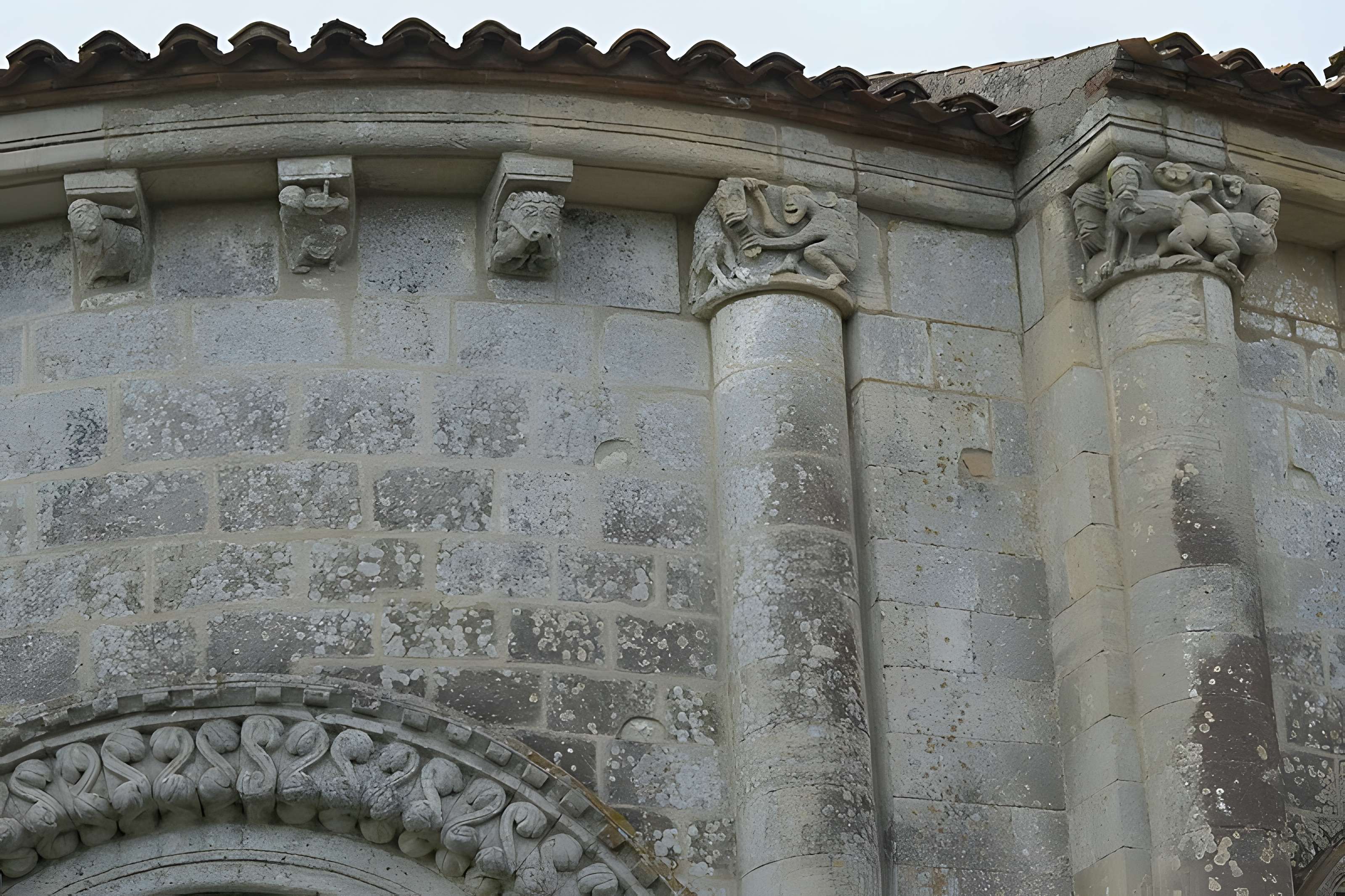 Église Saint-Pierre de Marestay de Matha