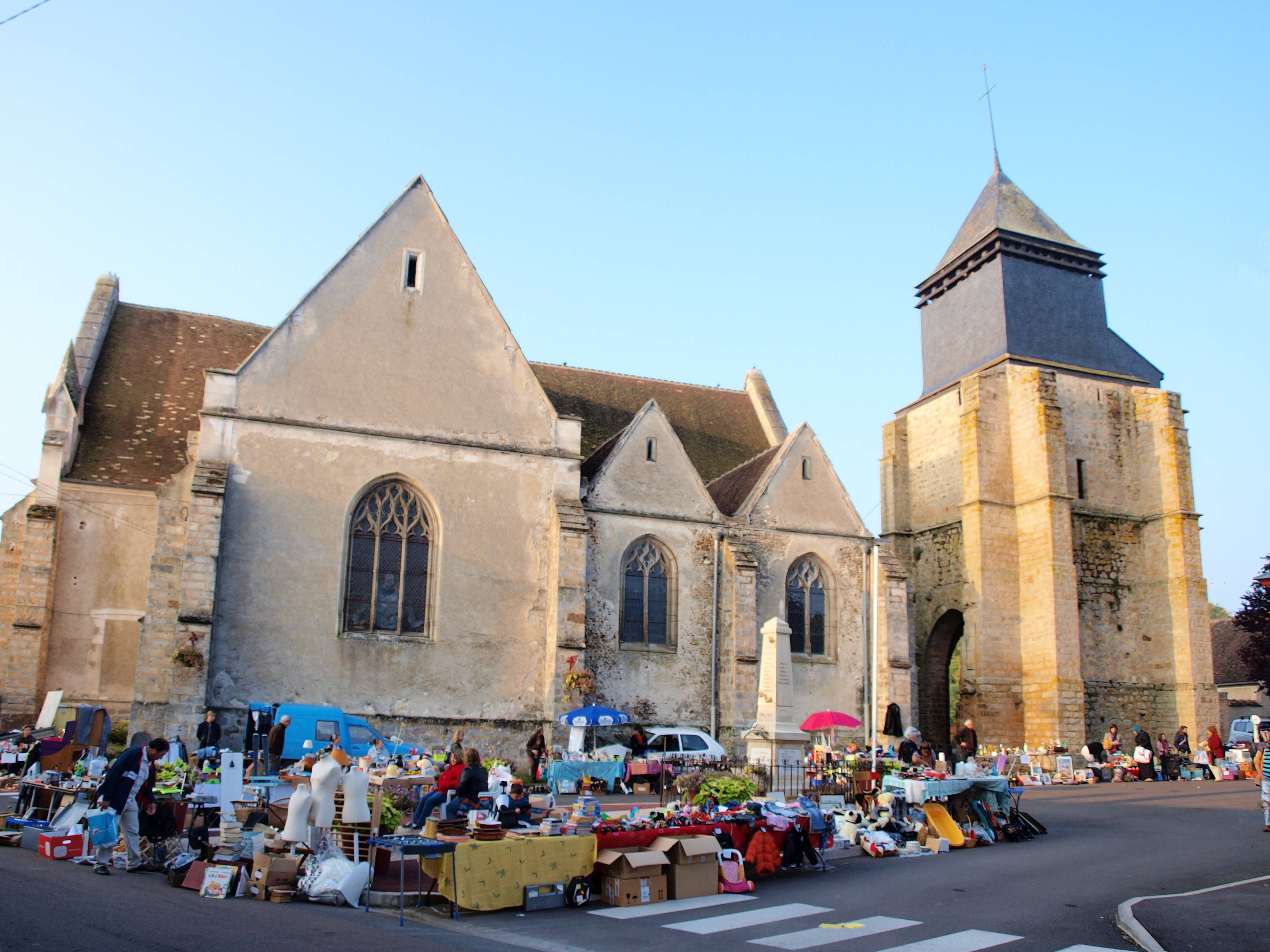 Photo de Église Saint-Martin de Malay-le-Grand