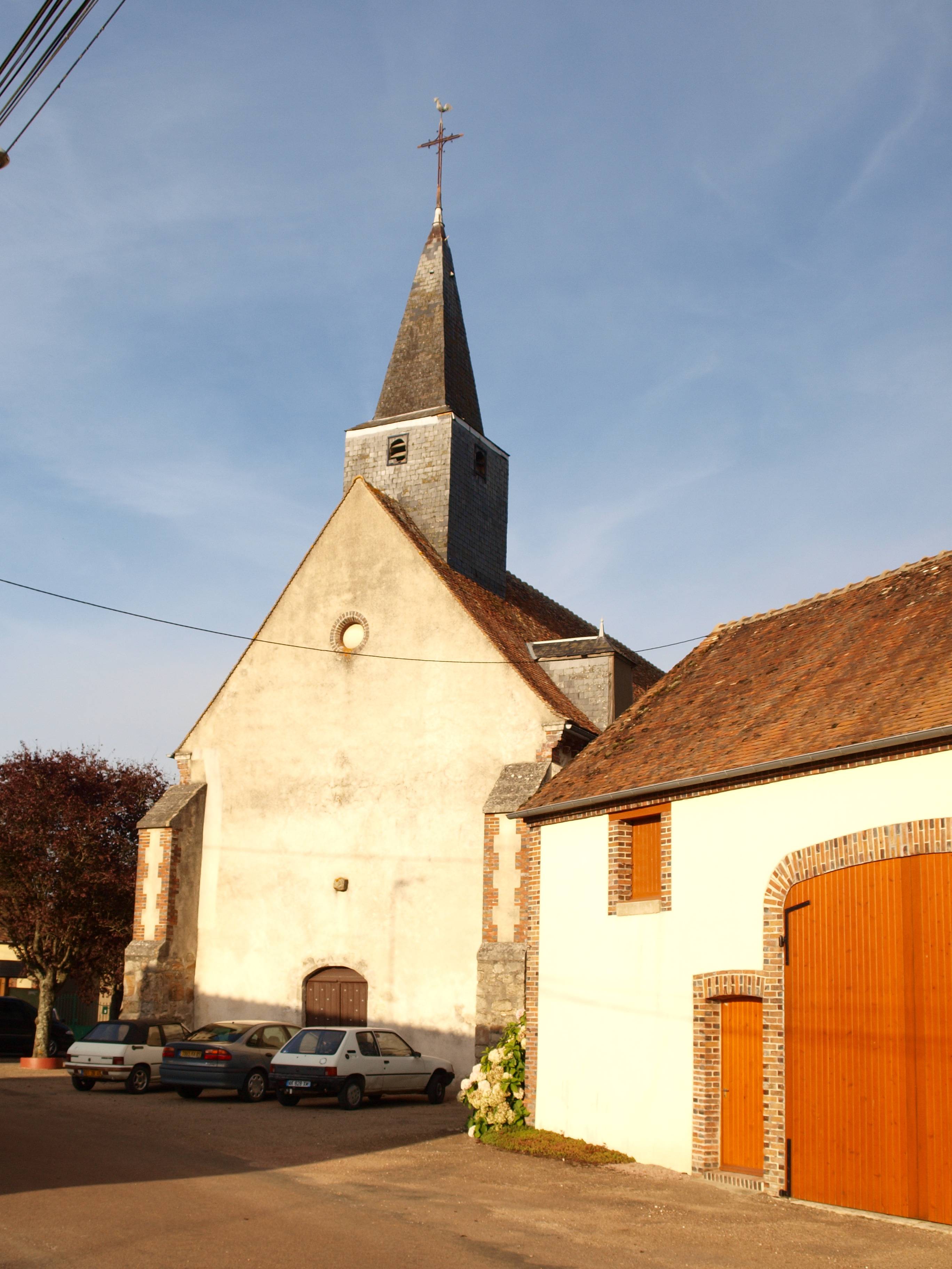 Photo de Heilige Johannes Täuferkirche von Marchais-Beton