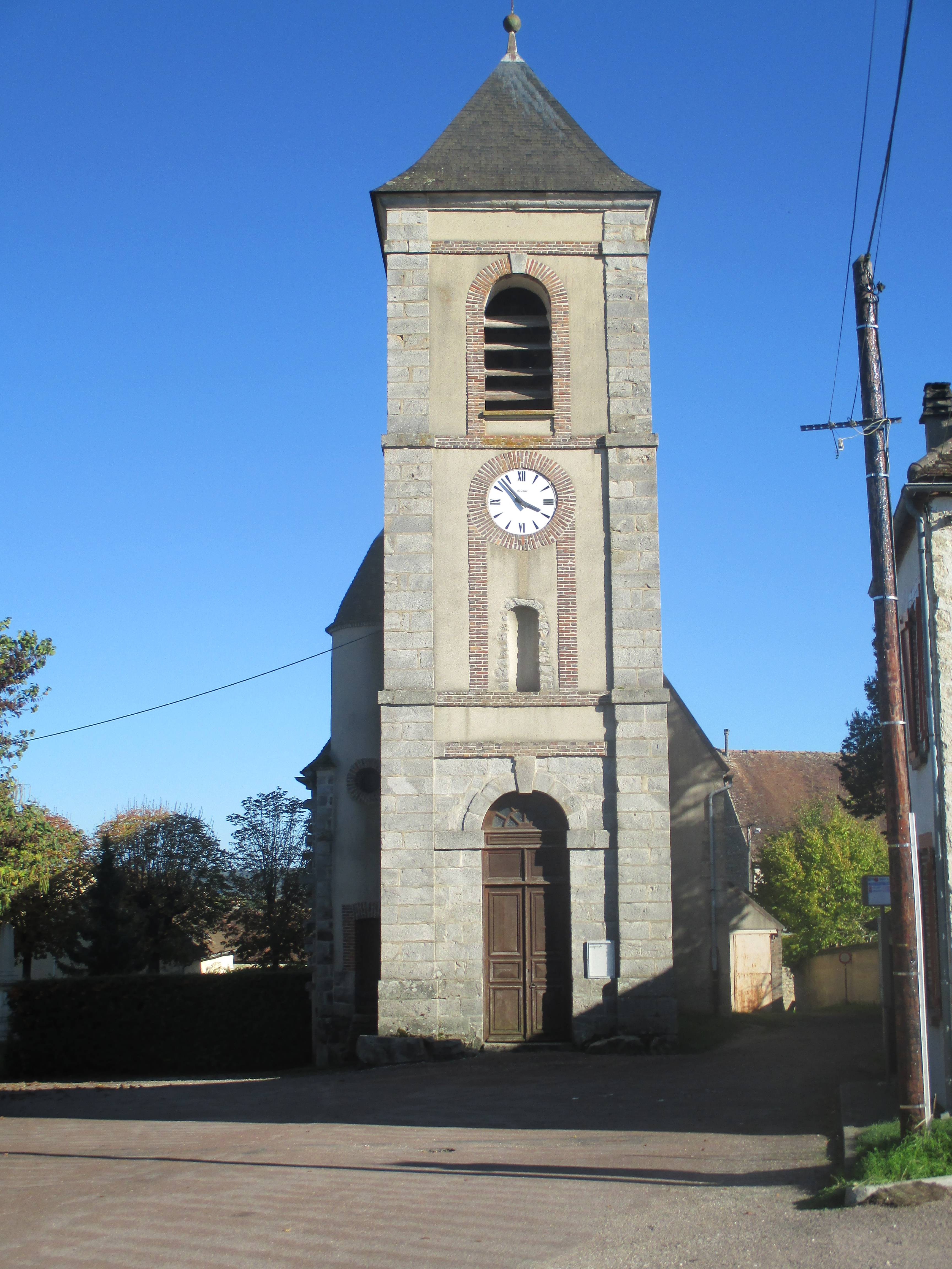 Photo de Chiesa di San Germain de Marsangy