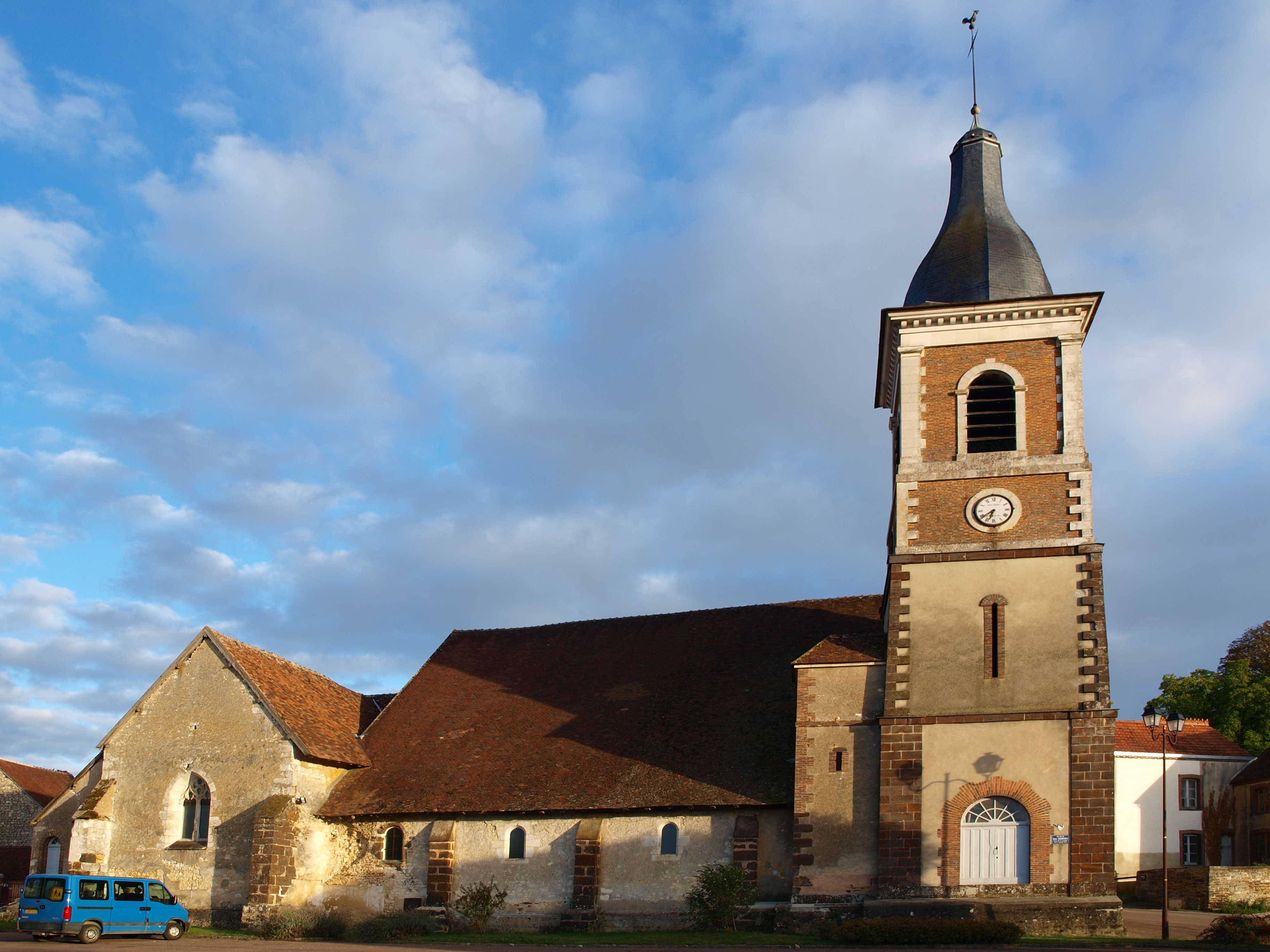 Photo de St. Vincent Kirche von Merry-la-Vallée