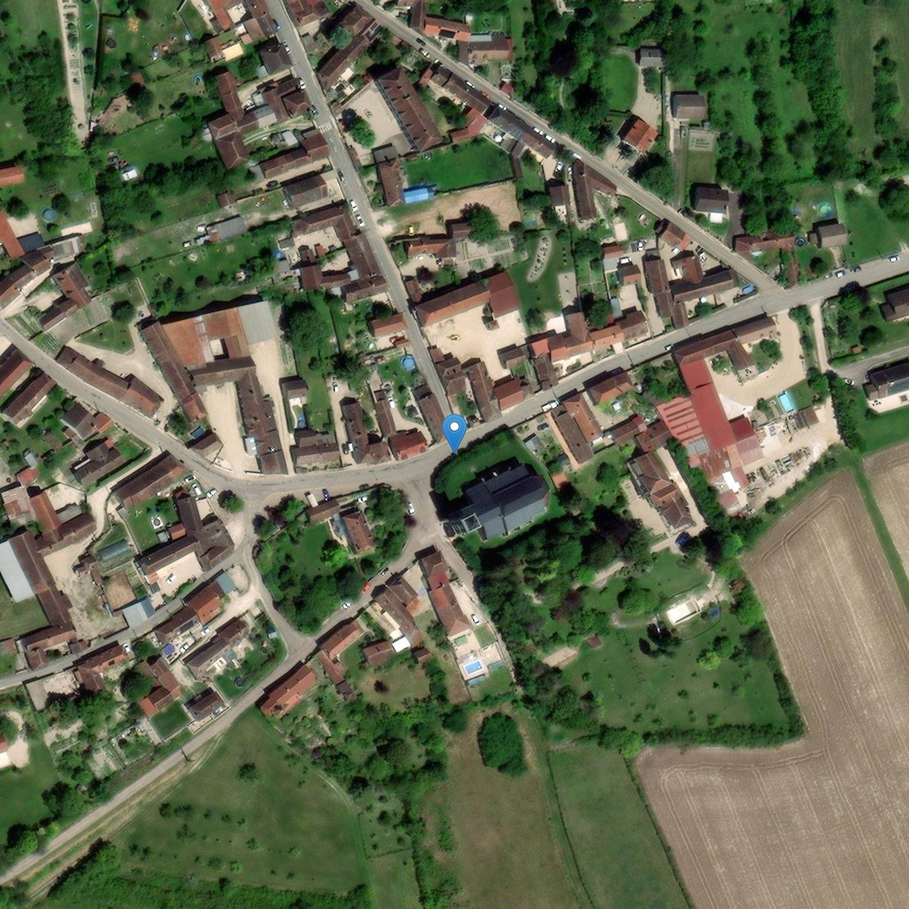 Photo de モン・サーント・シュルピーの聖堂