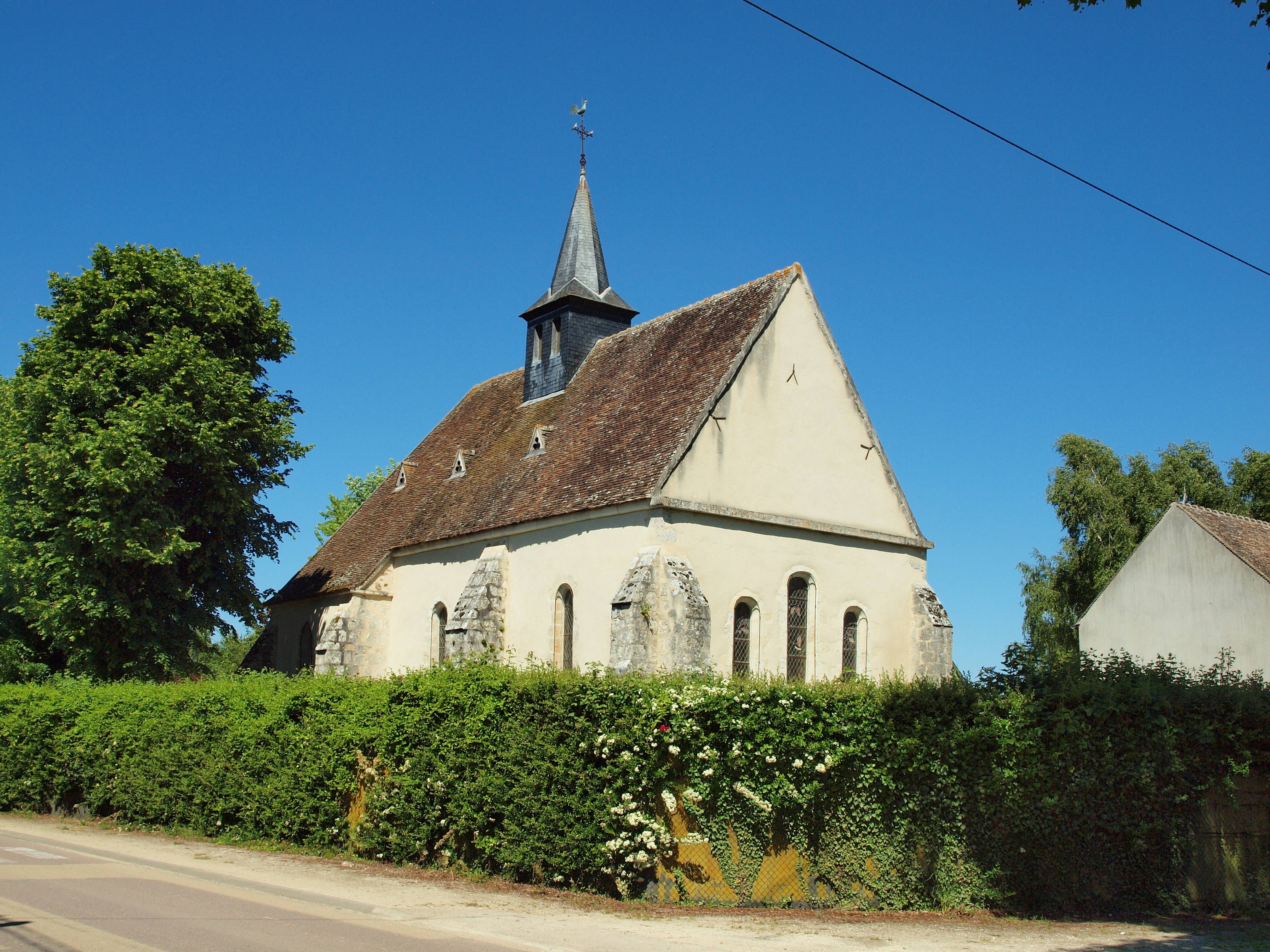 Photo de Church of Saint Nicholas of Villegardin