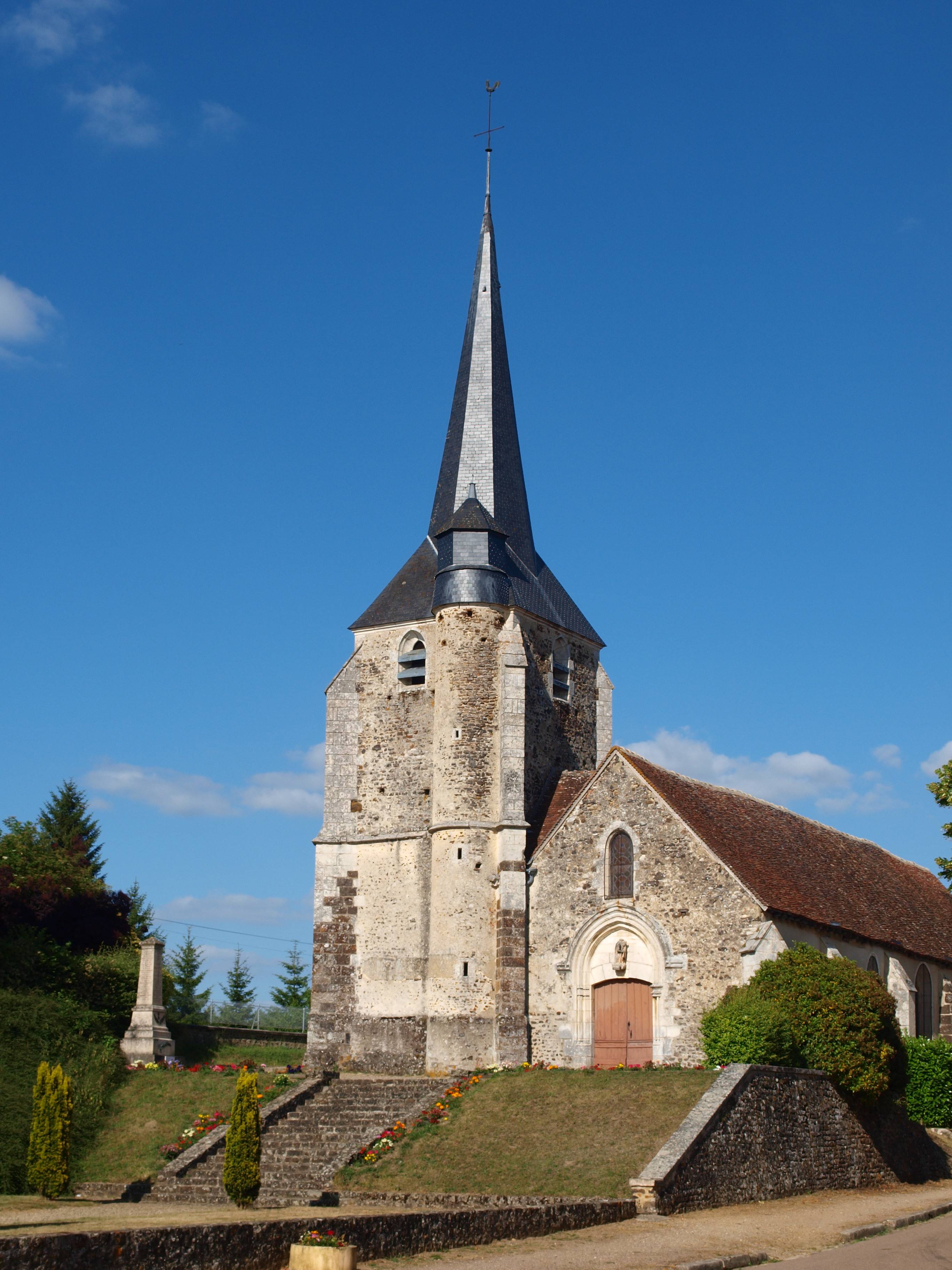 Photo de Église Saint-Denis de Moulins-sur-Ouanne