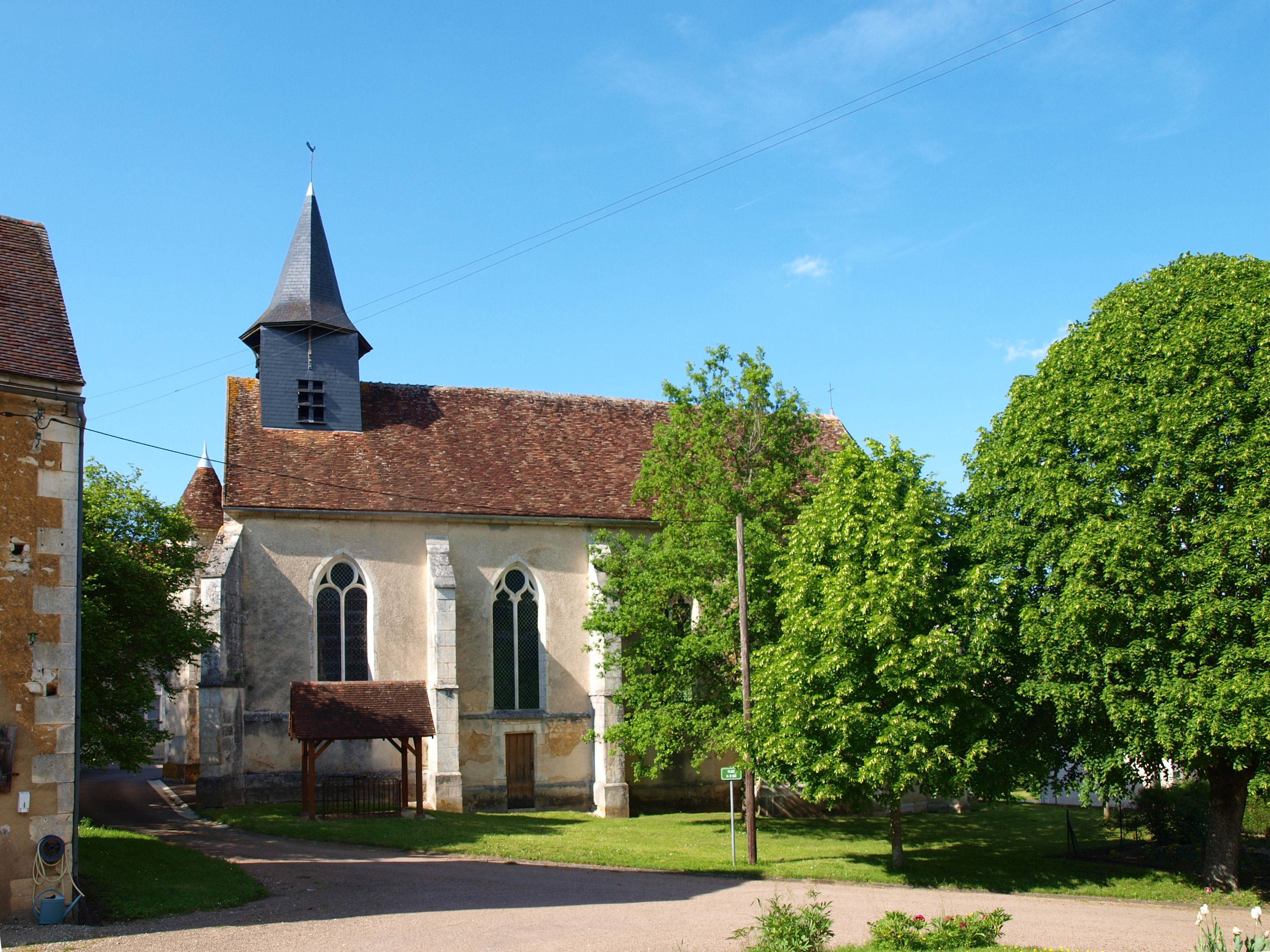 Photo de 圣文森特·德·查斯特奈教会