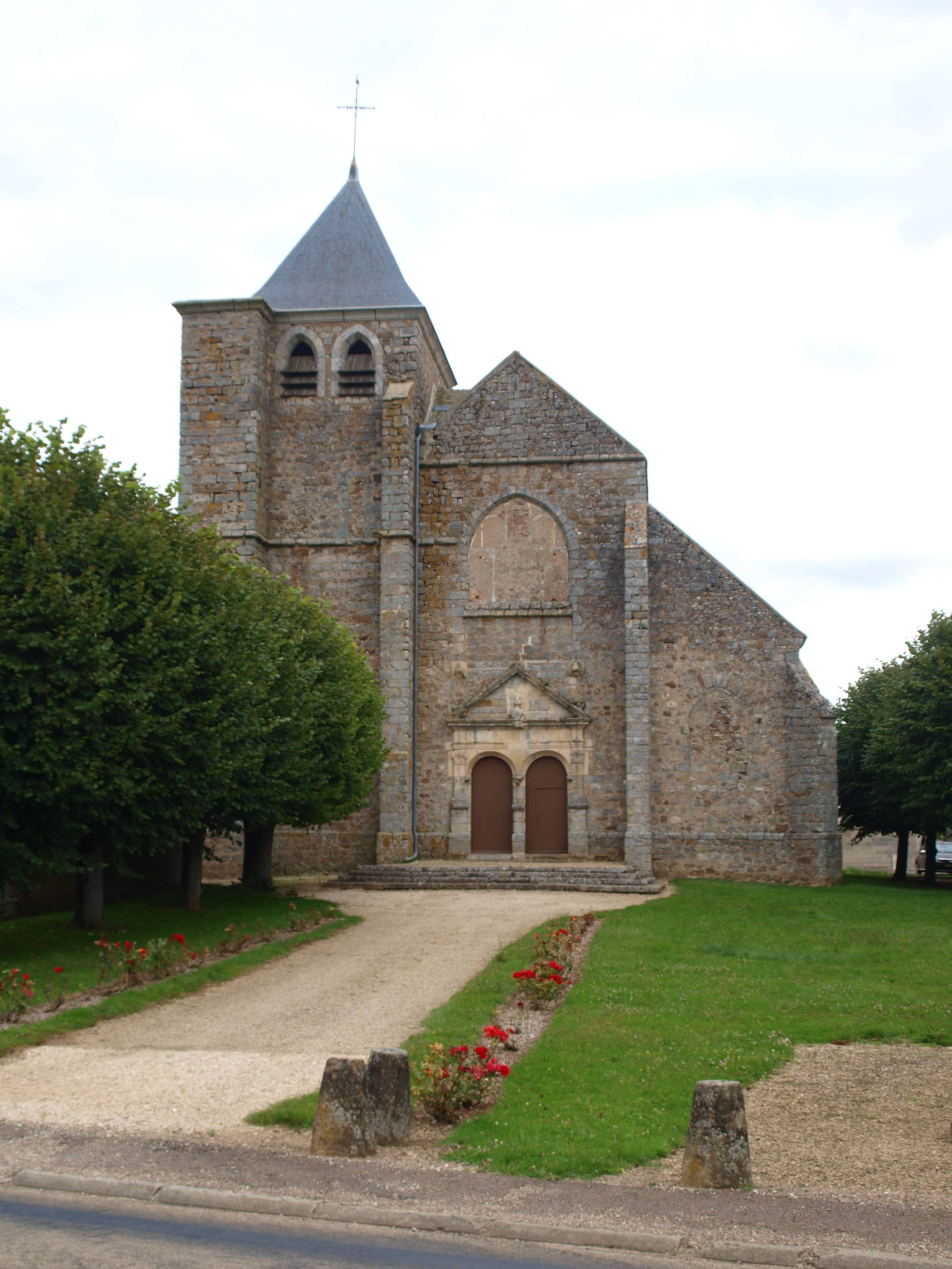 Photo de Église Saint-Étienne de Grange-le-Bocage