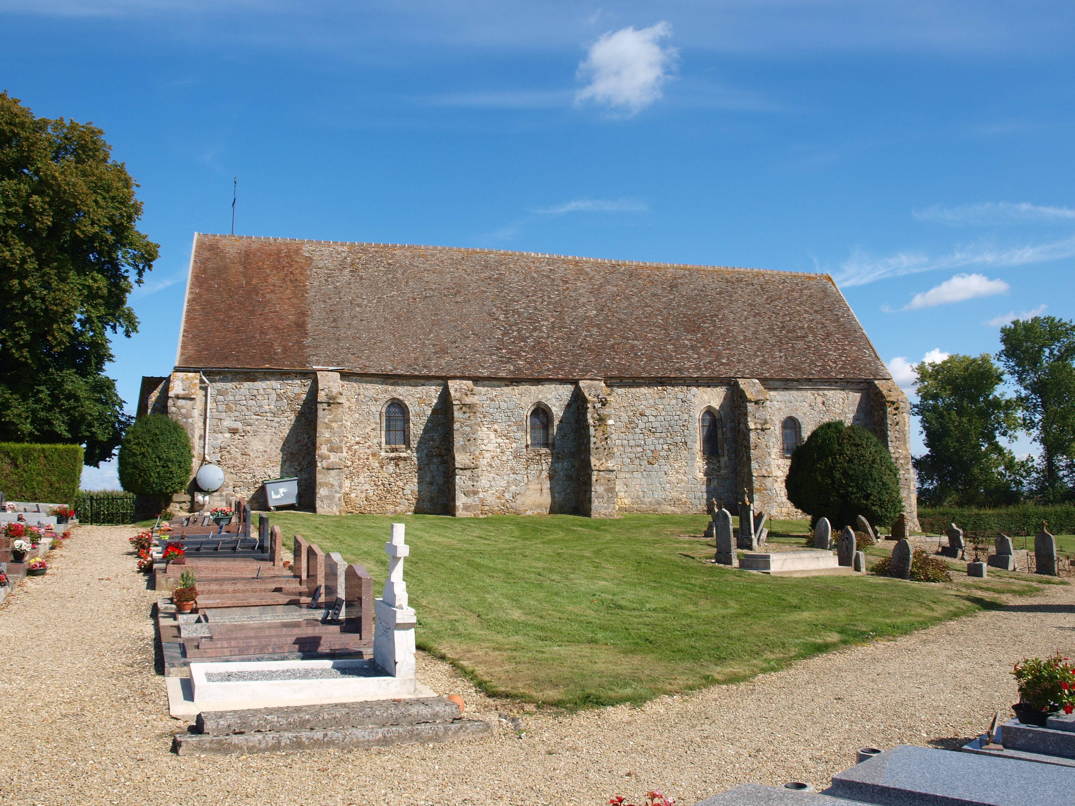 Photo de Chiesa Saint-Savinian di Plessis-du-Mée
