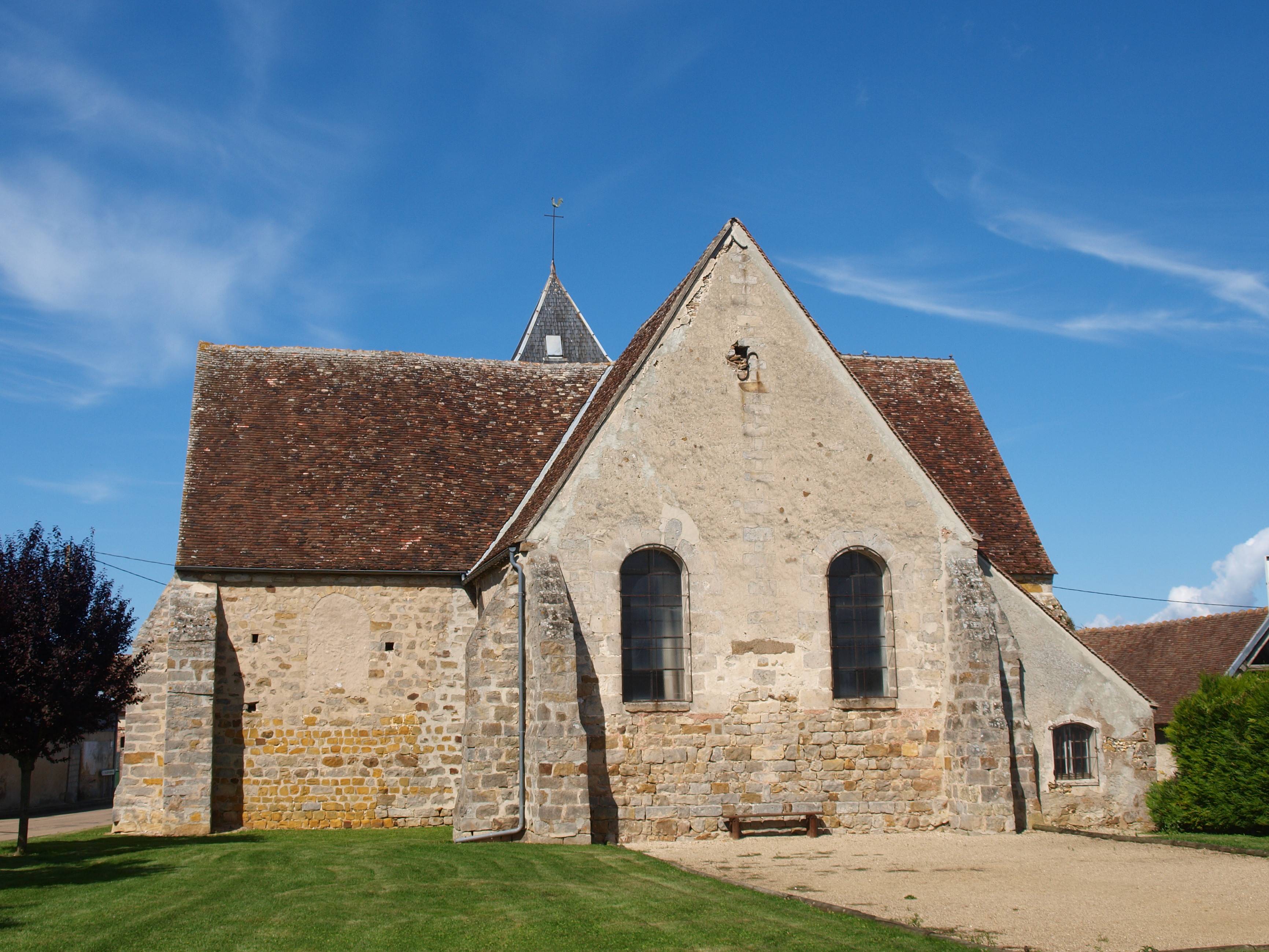 Photo de Notre-Dame-de-la-Visitation Chiesa di Courceaux