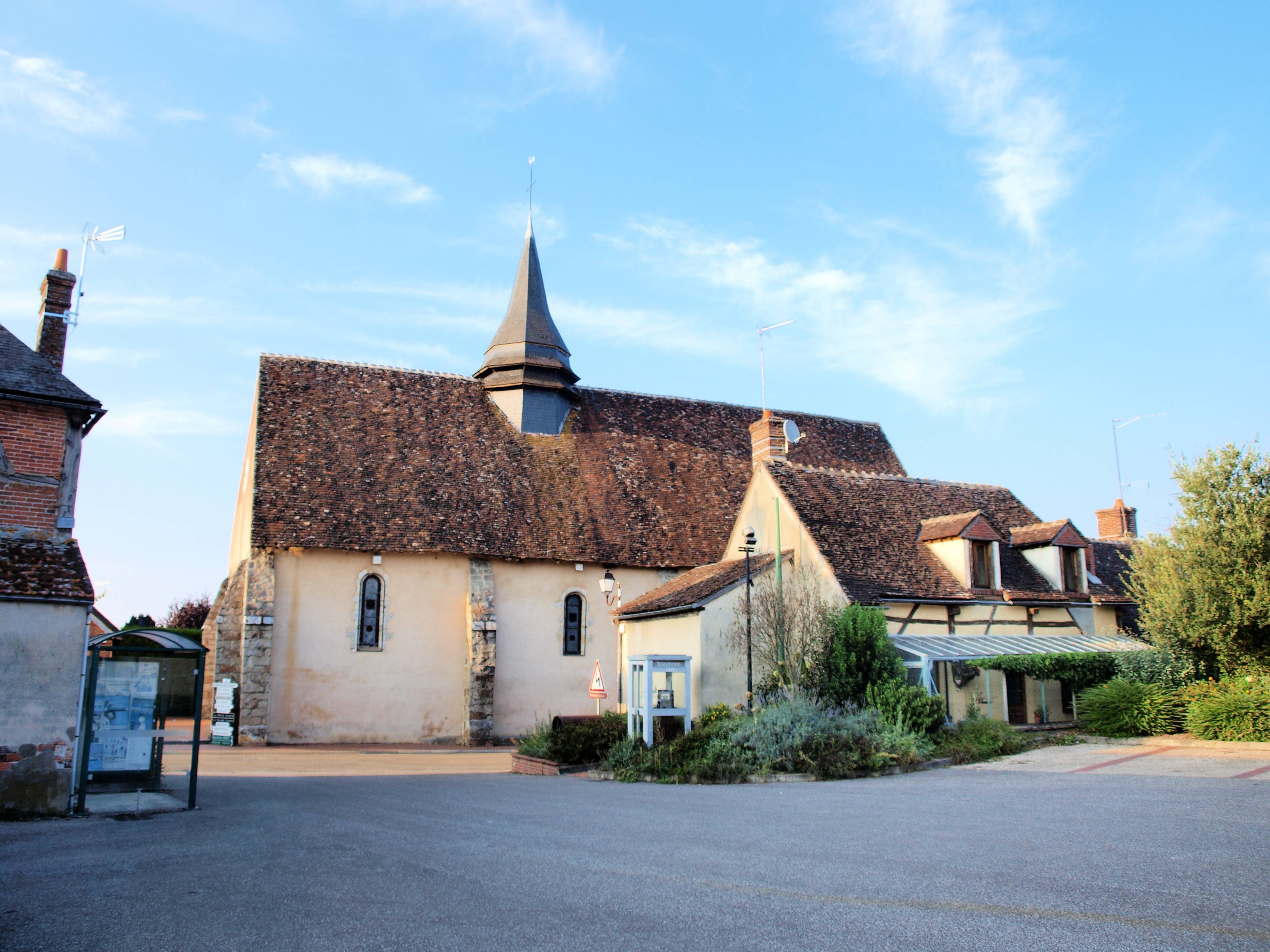 Photo de Église de l'Assomption de Perreux