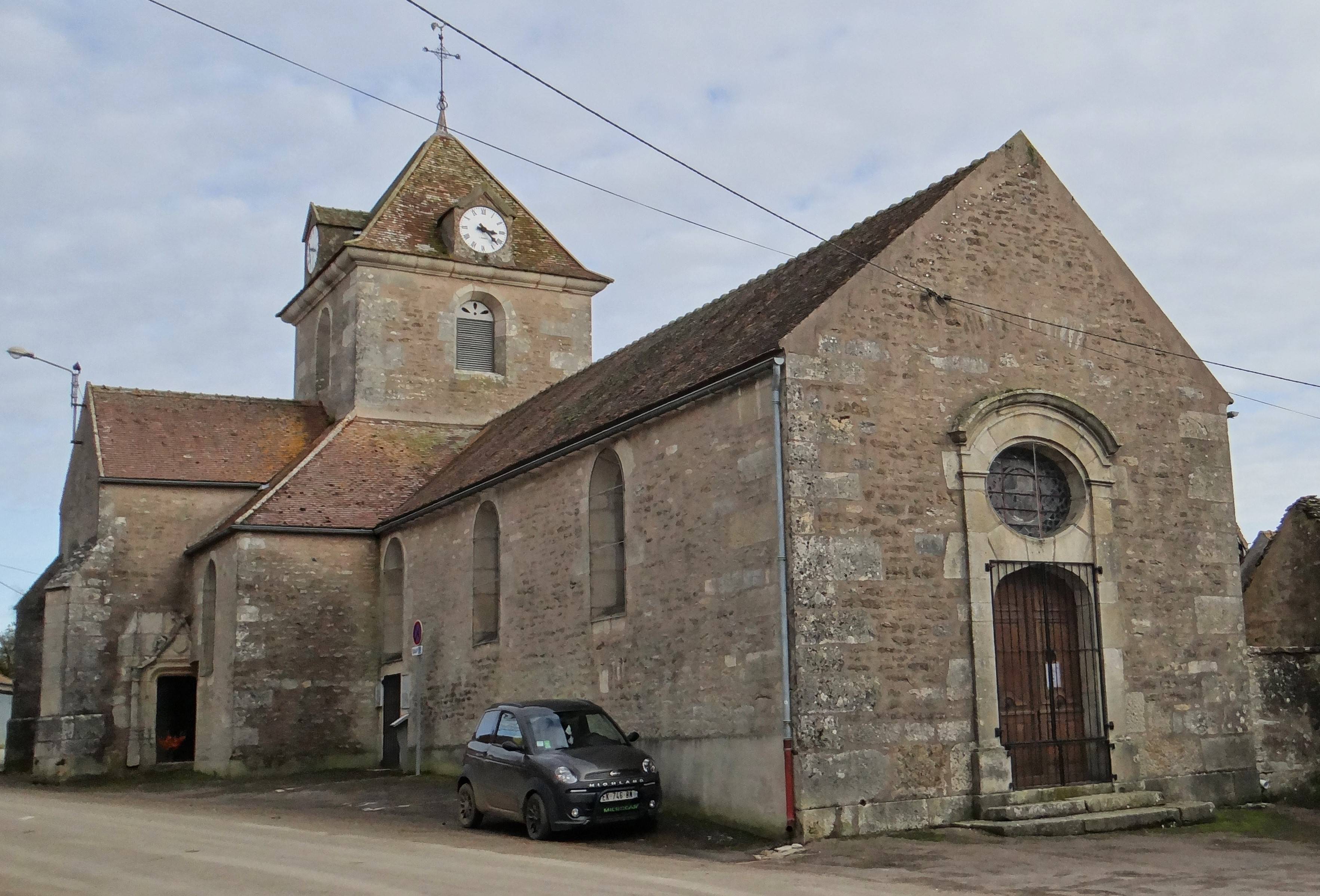 Photo de Église Saint-Germain-d'Auxerre de Pisy