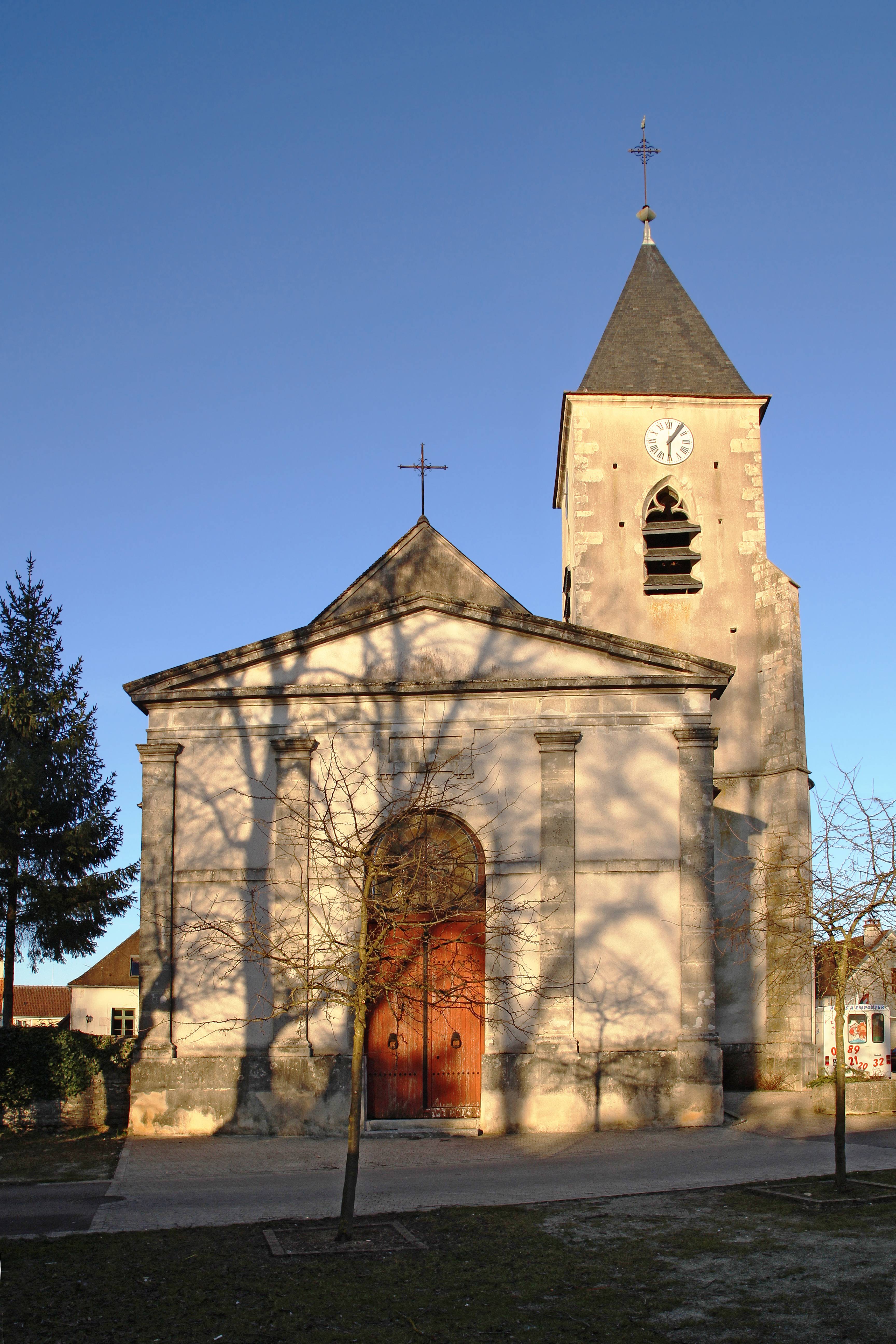 Photo de Église Saint-Paul de Précy-le-Sec