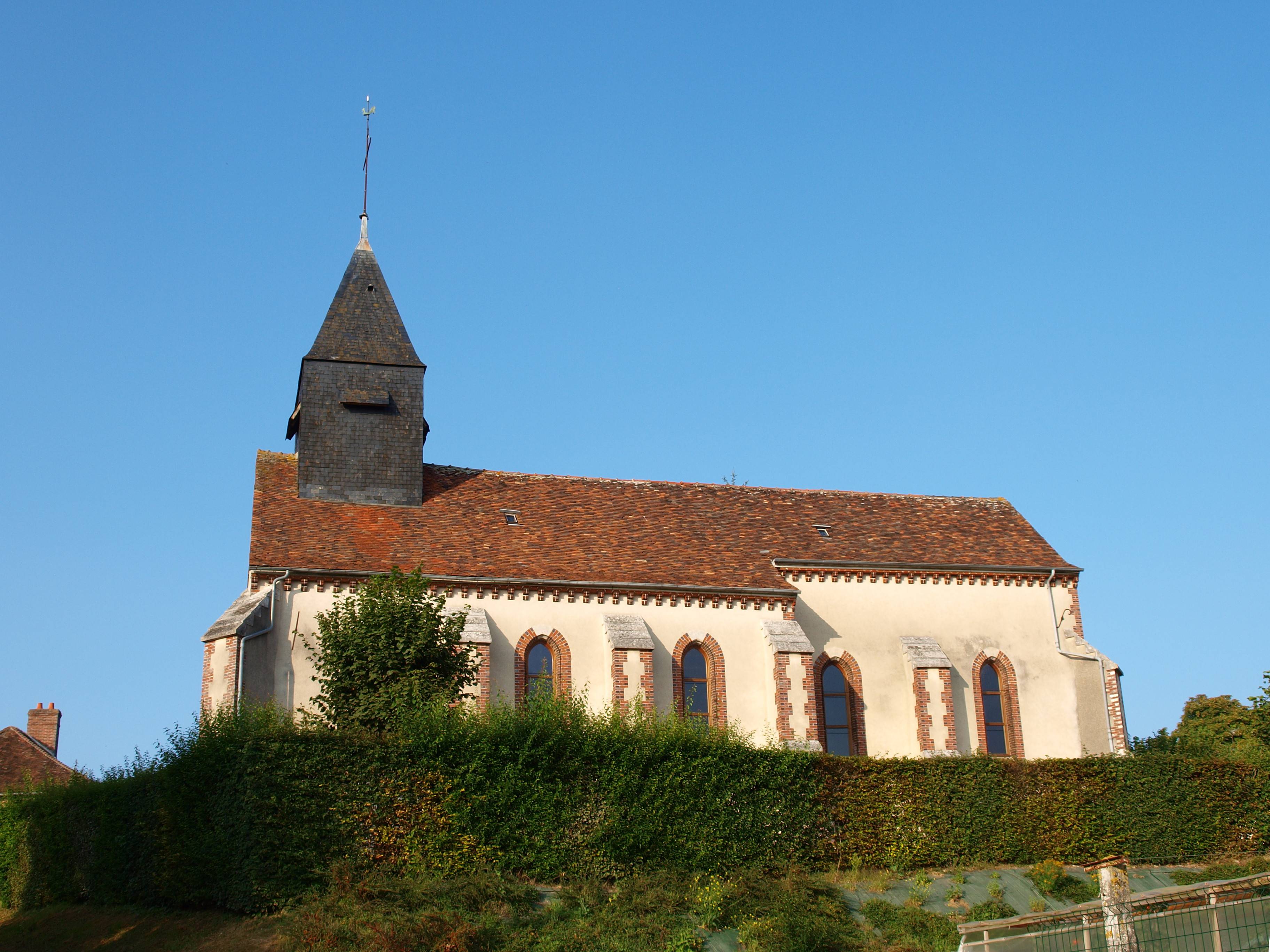 Photo de Iglesia Saint-Loup-de-Sens de Saint-Denis-sur-Ouanne