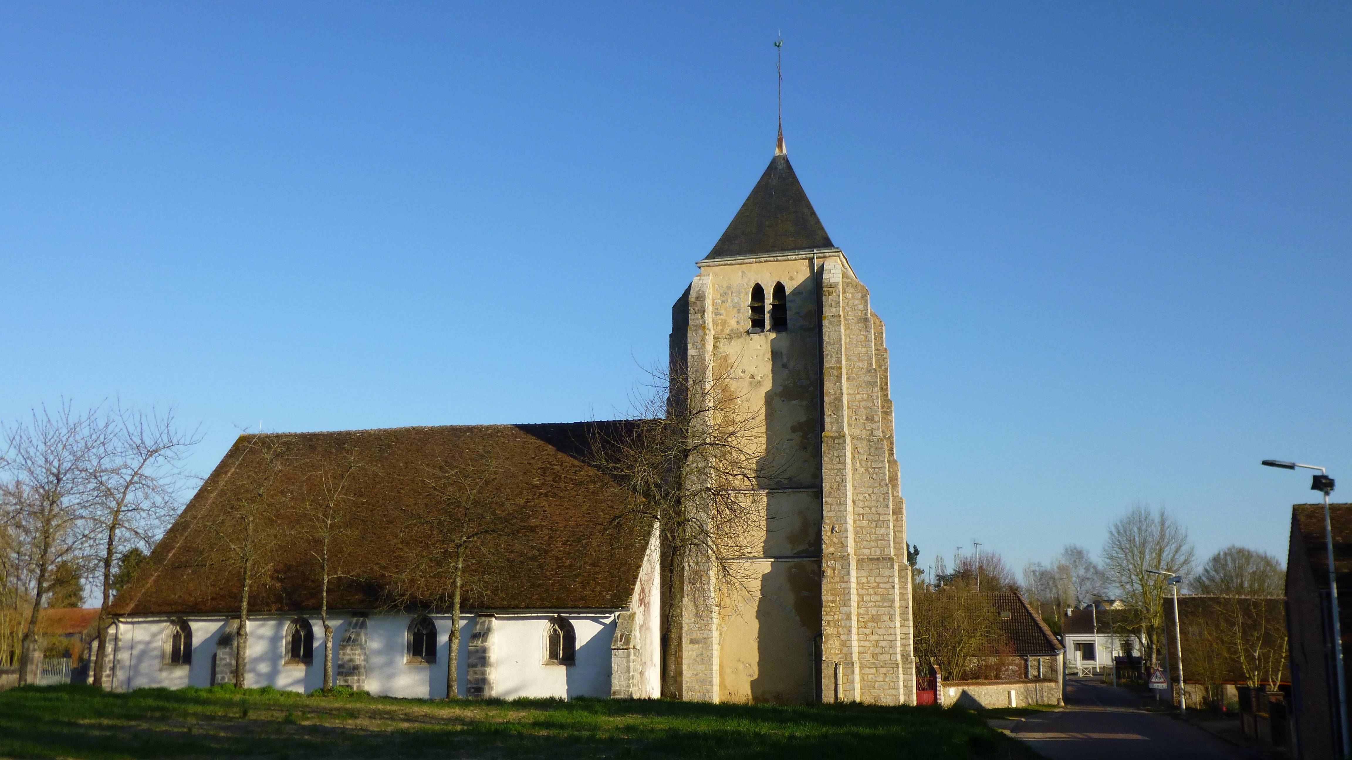 Photo de Église Saint-Loup-de-Sens de Saint-Loup-d'Ordon