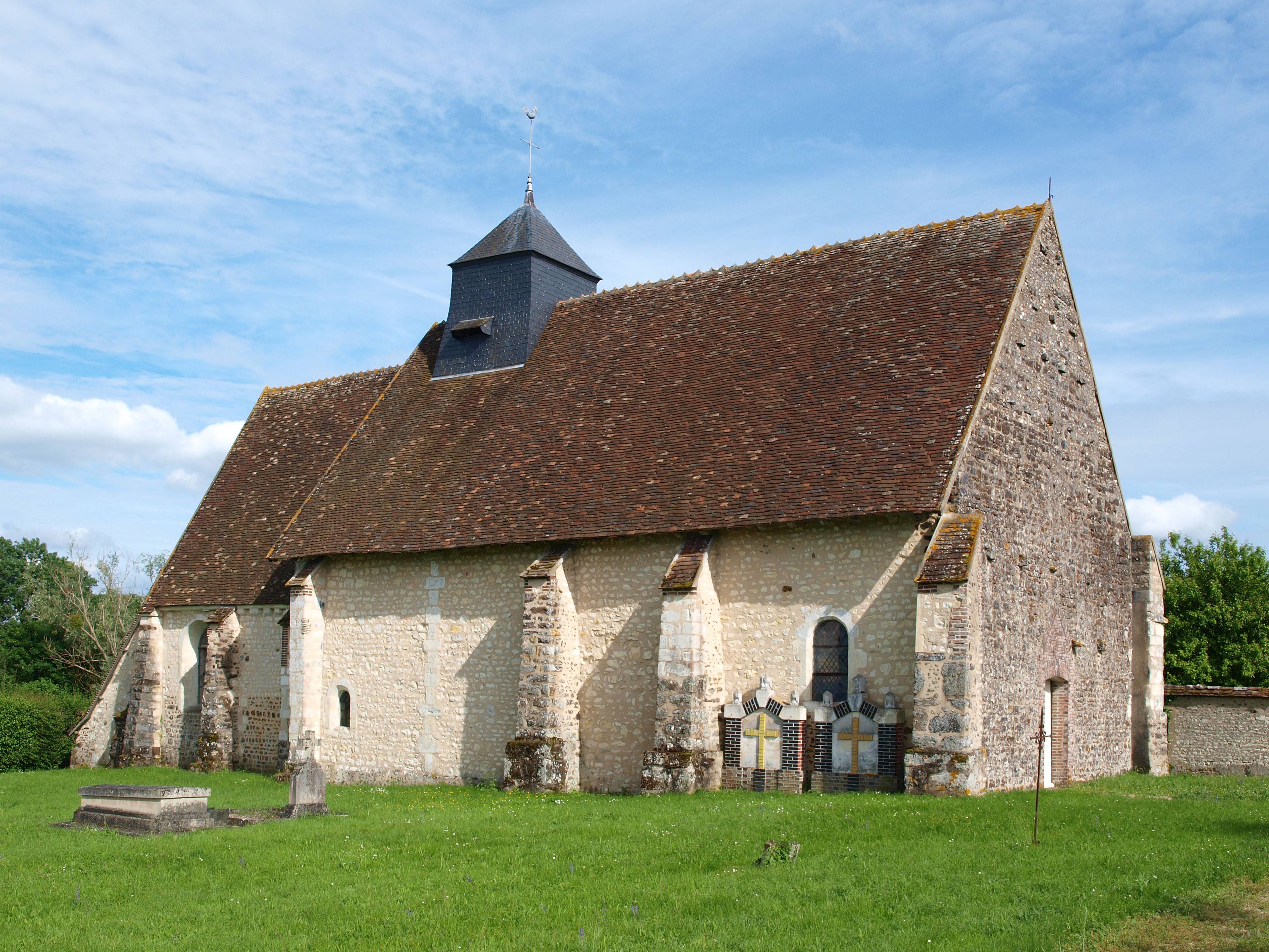 Photo de Église Saint-Martin de Saint-Martin-sur-Ocre