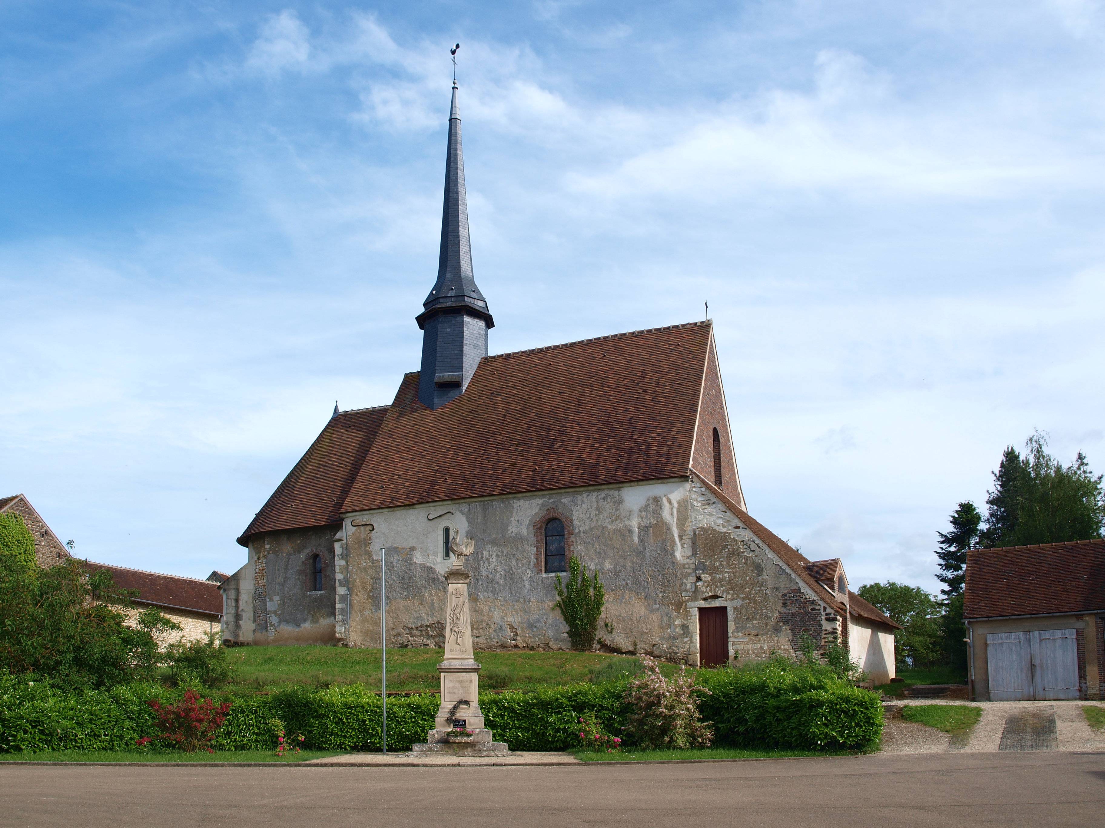 Photo de Église Saint-Léger de Saint-Maurice-le-Vieil
