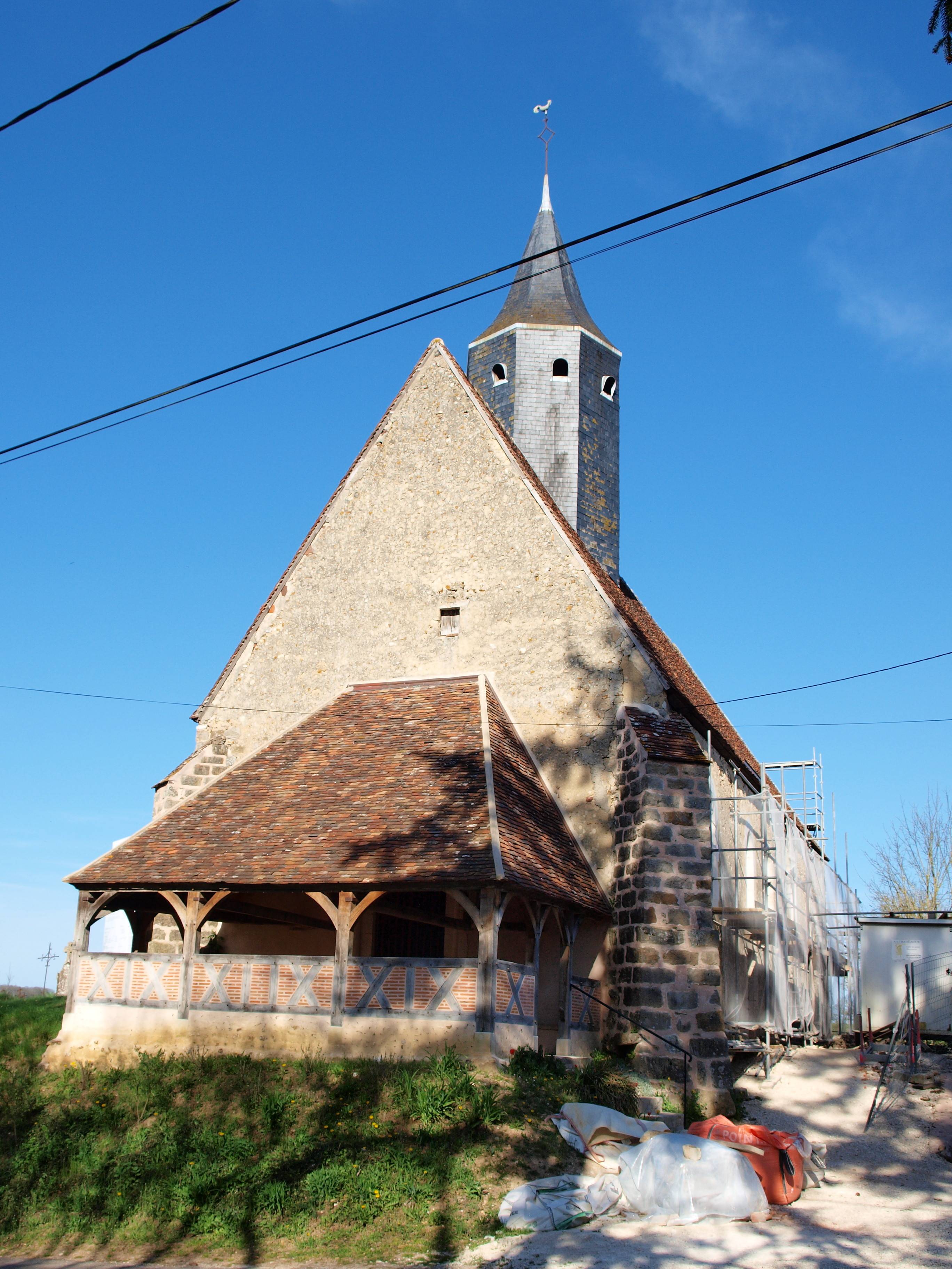 Photo de Église Saint-Romain de Saint-Romain-le-Preux