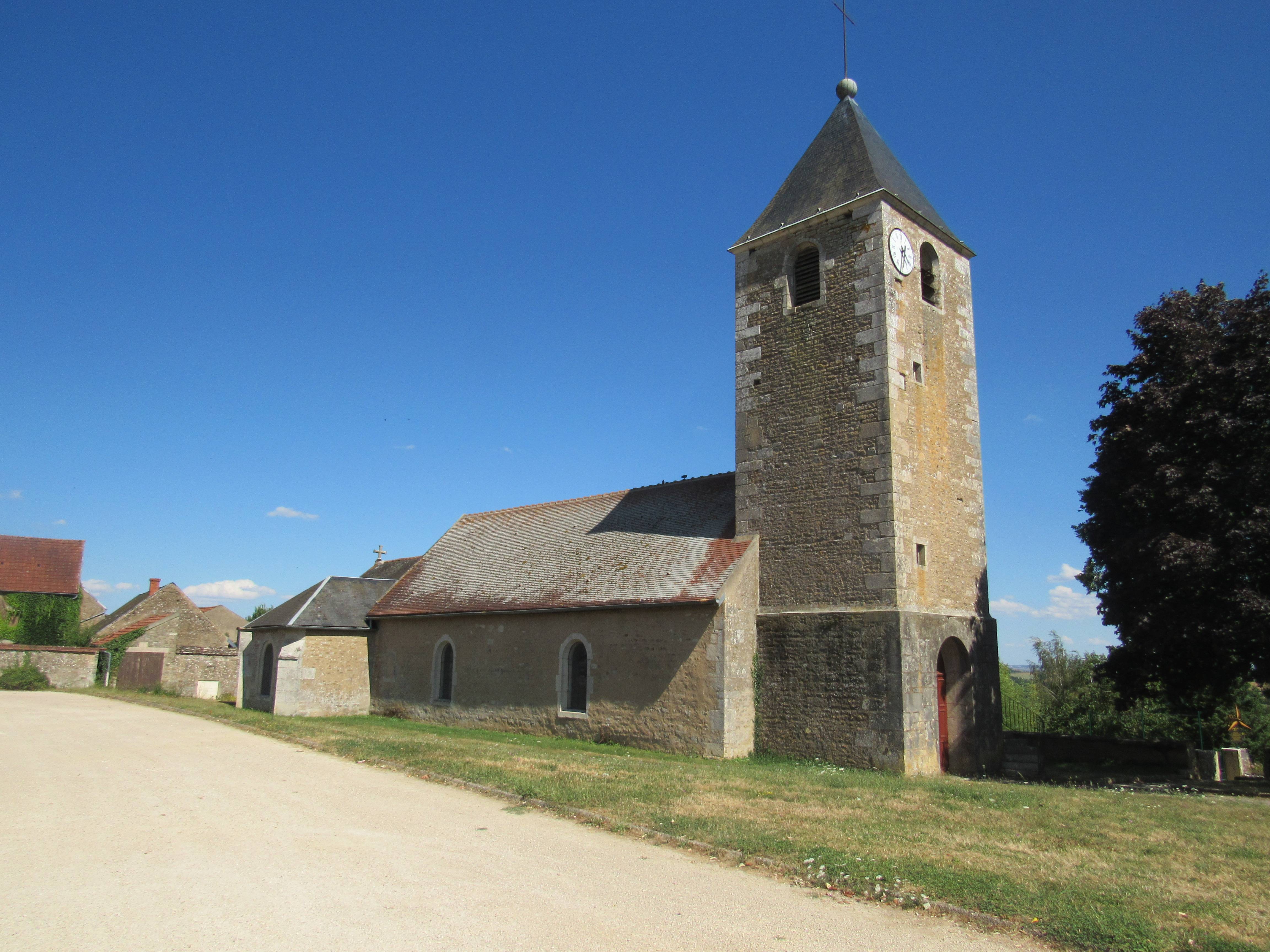 Photo de Église Sainte-Colombe de Sainte-Colombe (Yonne)