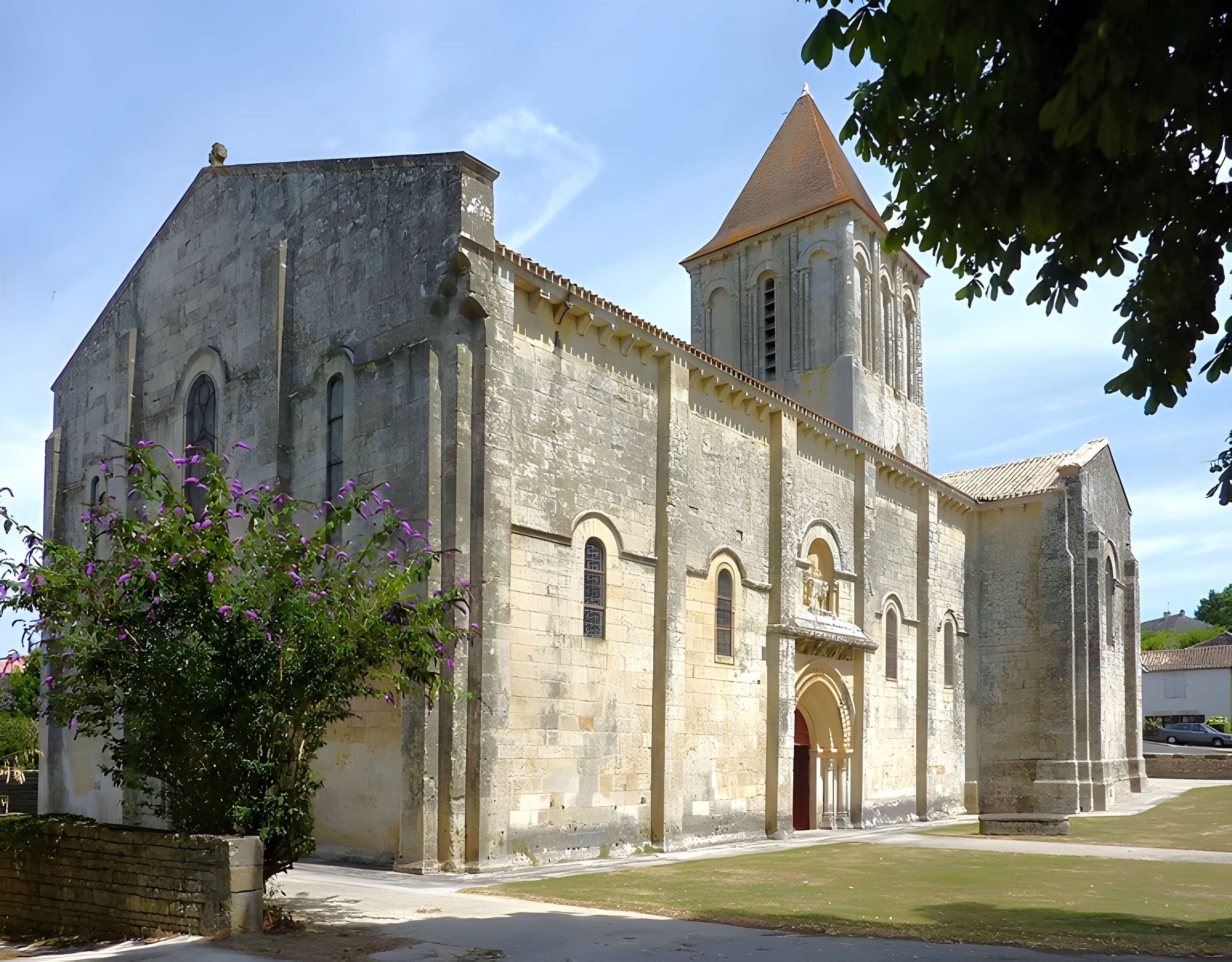Église Saint-Pierre de Melle