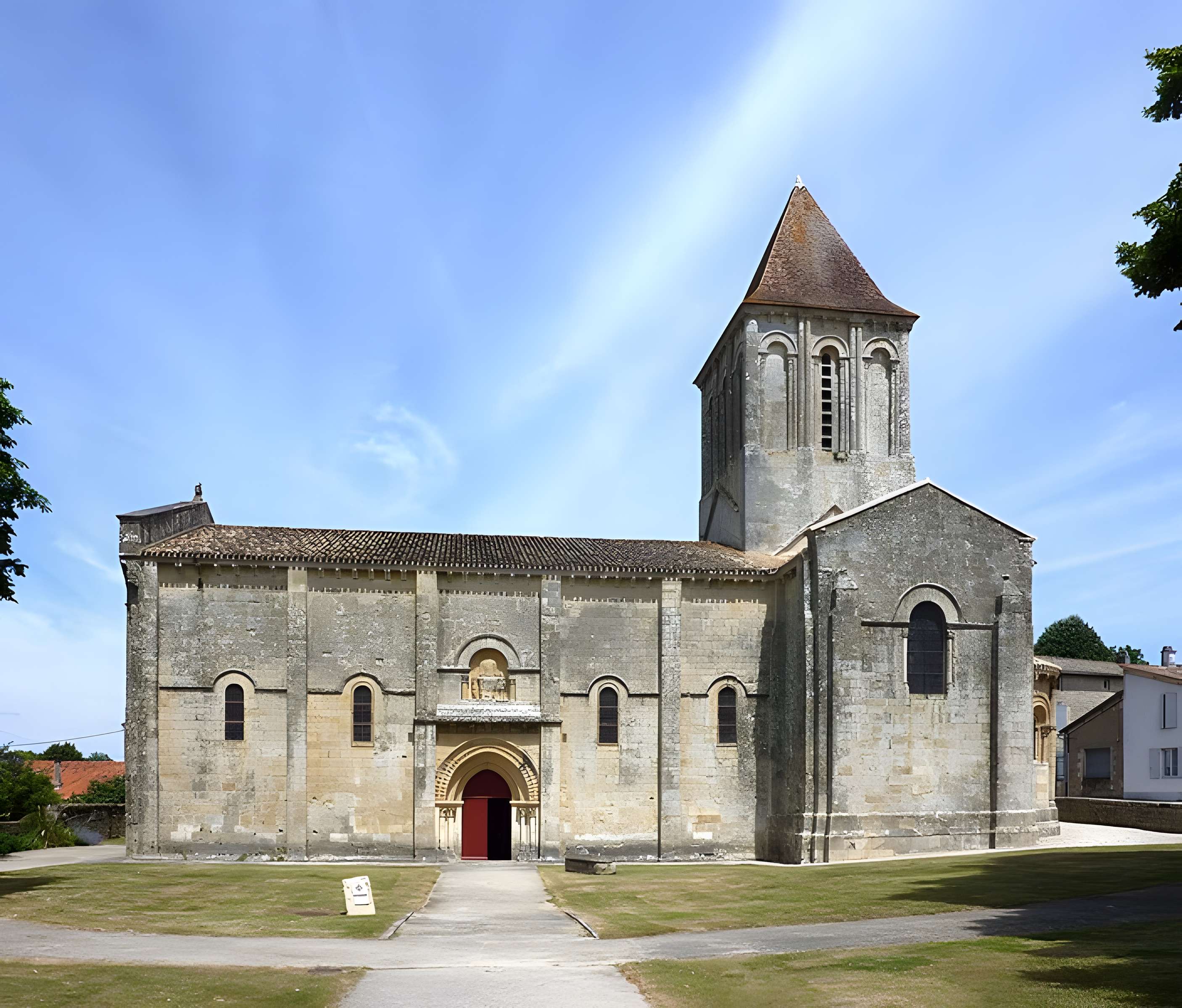 Église Saint-Pierre de Melle