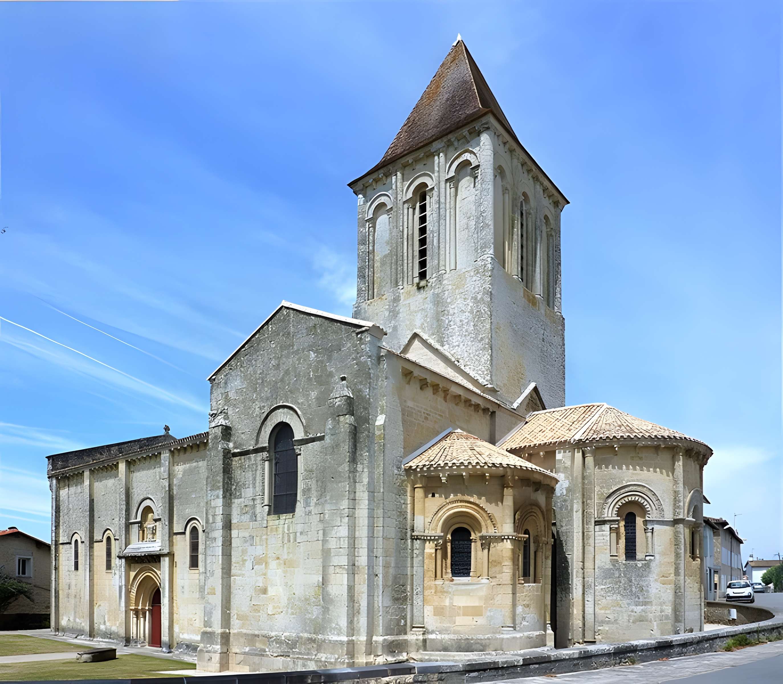 Église Saint-Pierre de Melle