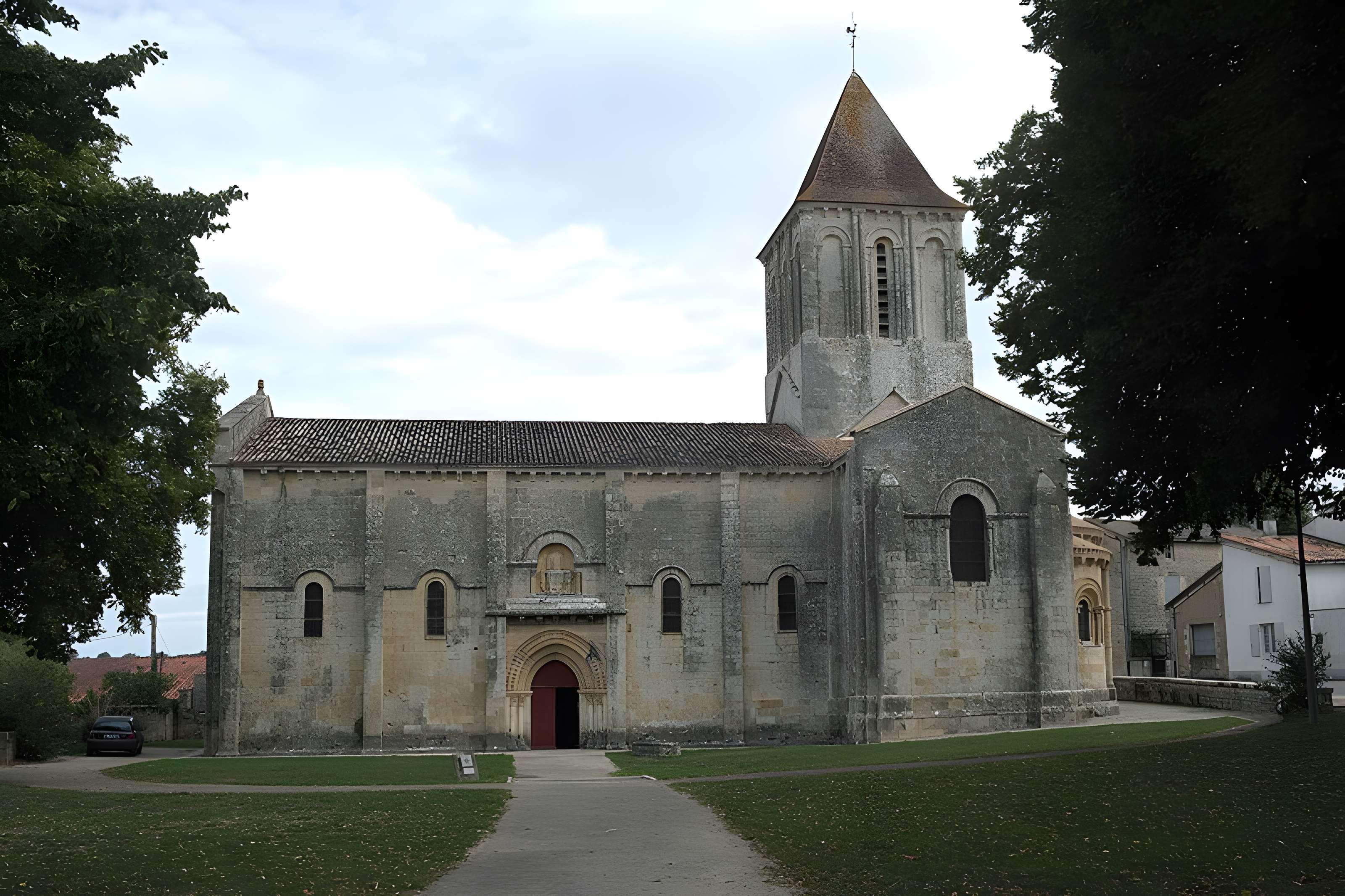 Église Saint-Pierre de Melle