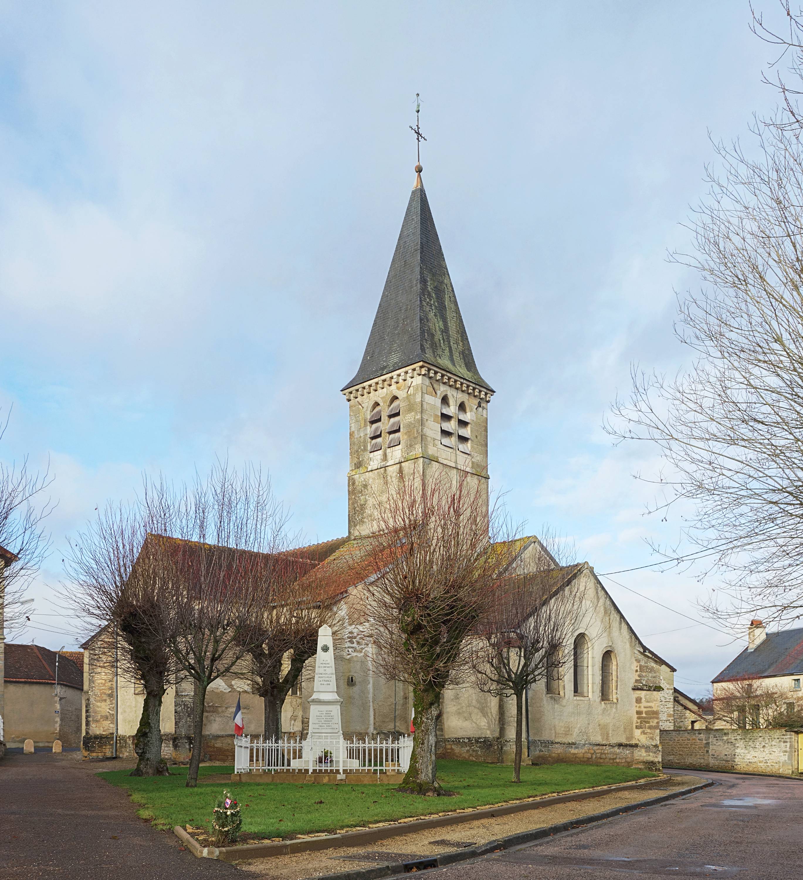 Photo de Église Saint-Pierre de Sennevoy-le-Bas