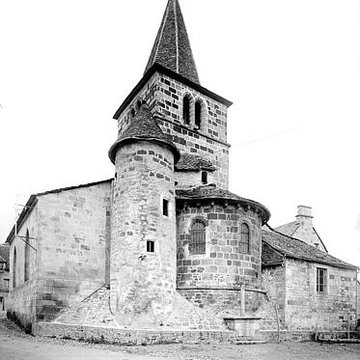 Église Saint-Pierre de Menet