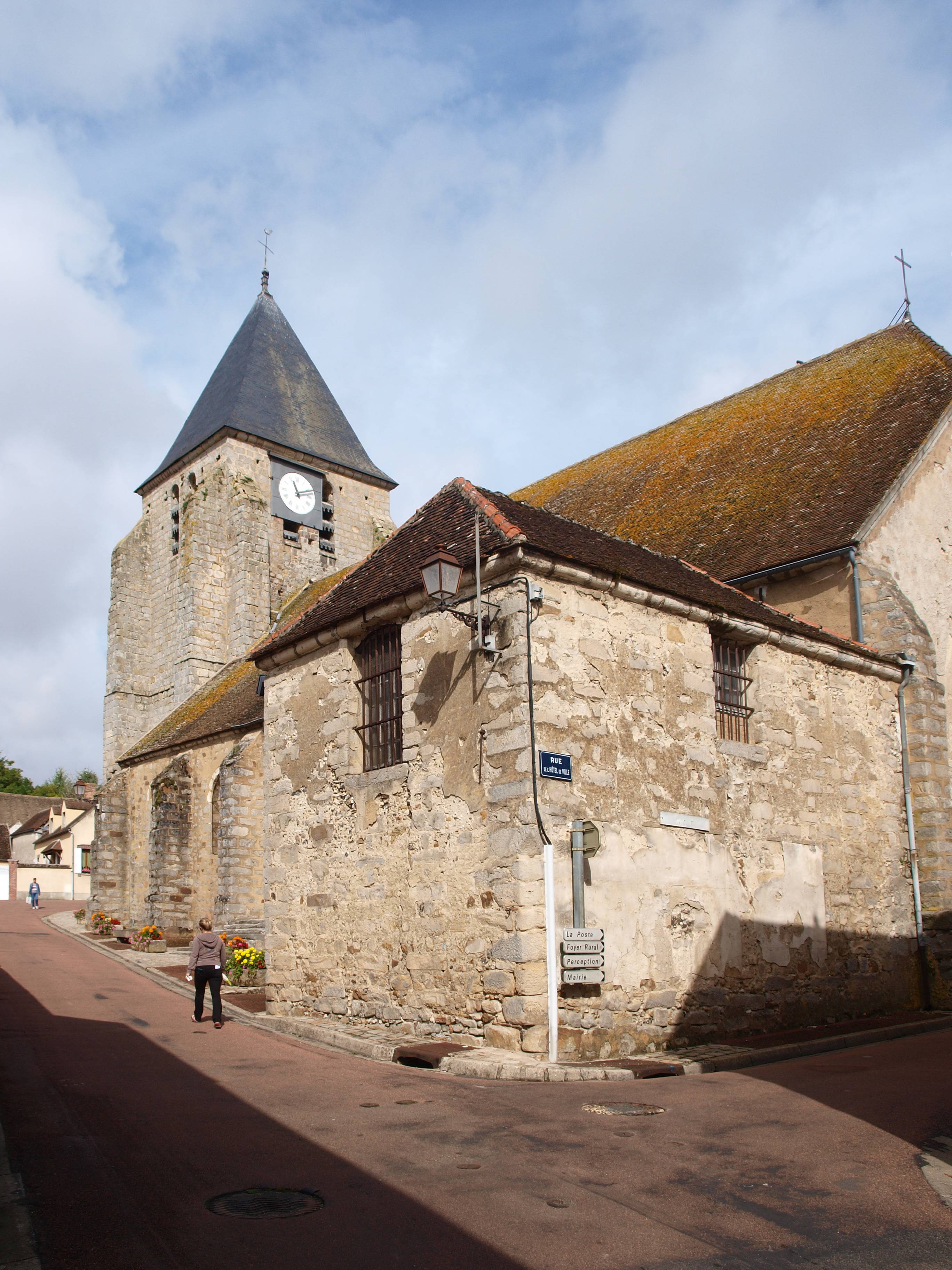 Photo de Église Saint-Tiburce de Sergines