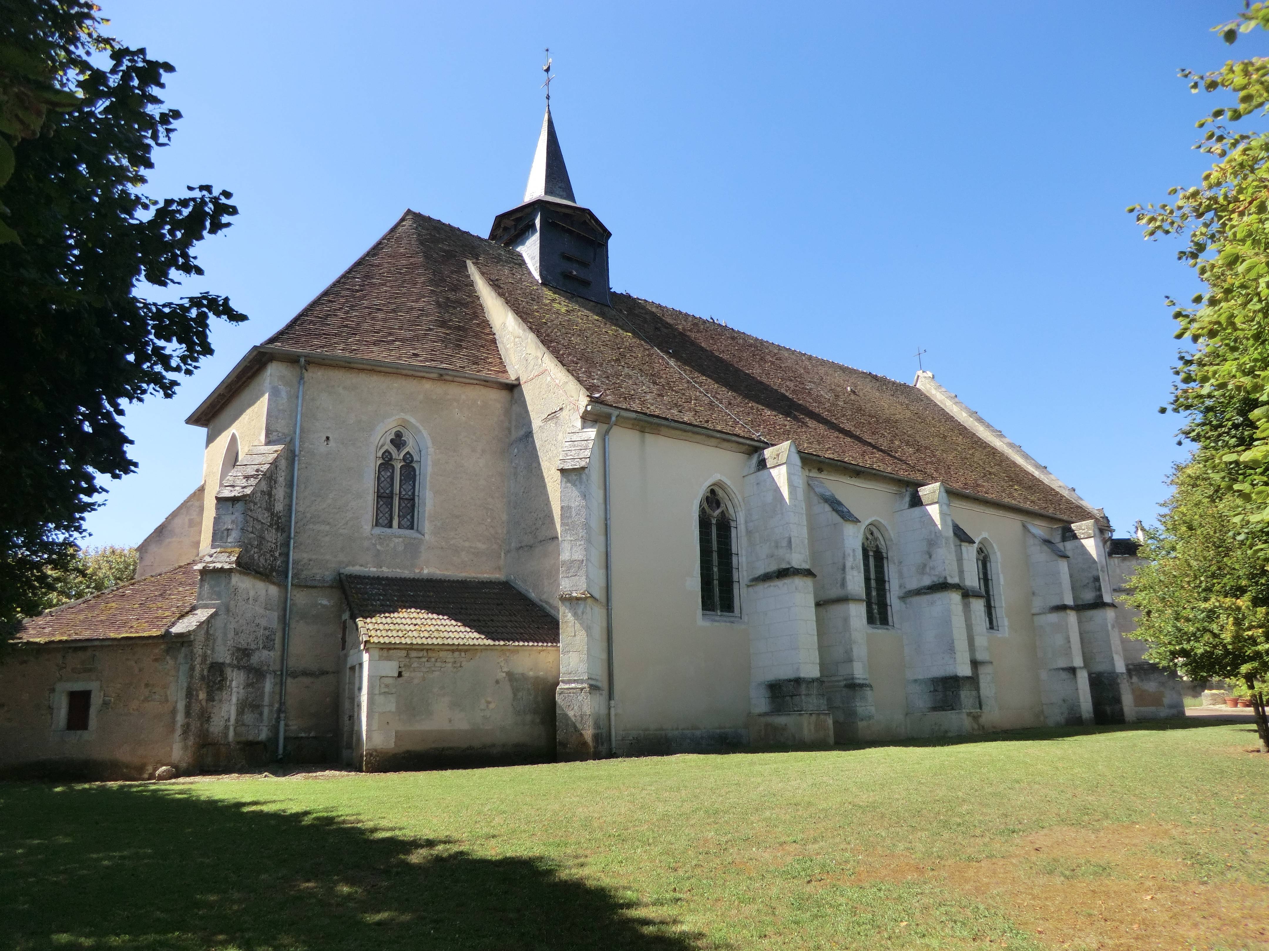 Photo de Église Saint-Pierre-et-Saint-Paul de Sougères-en-Puisaye