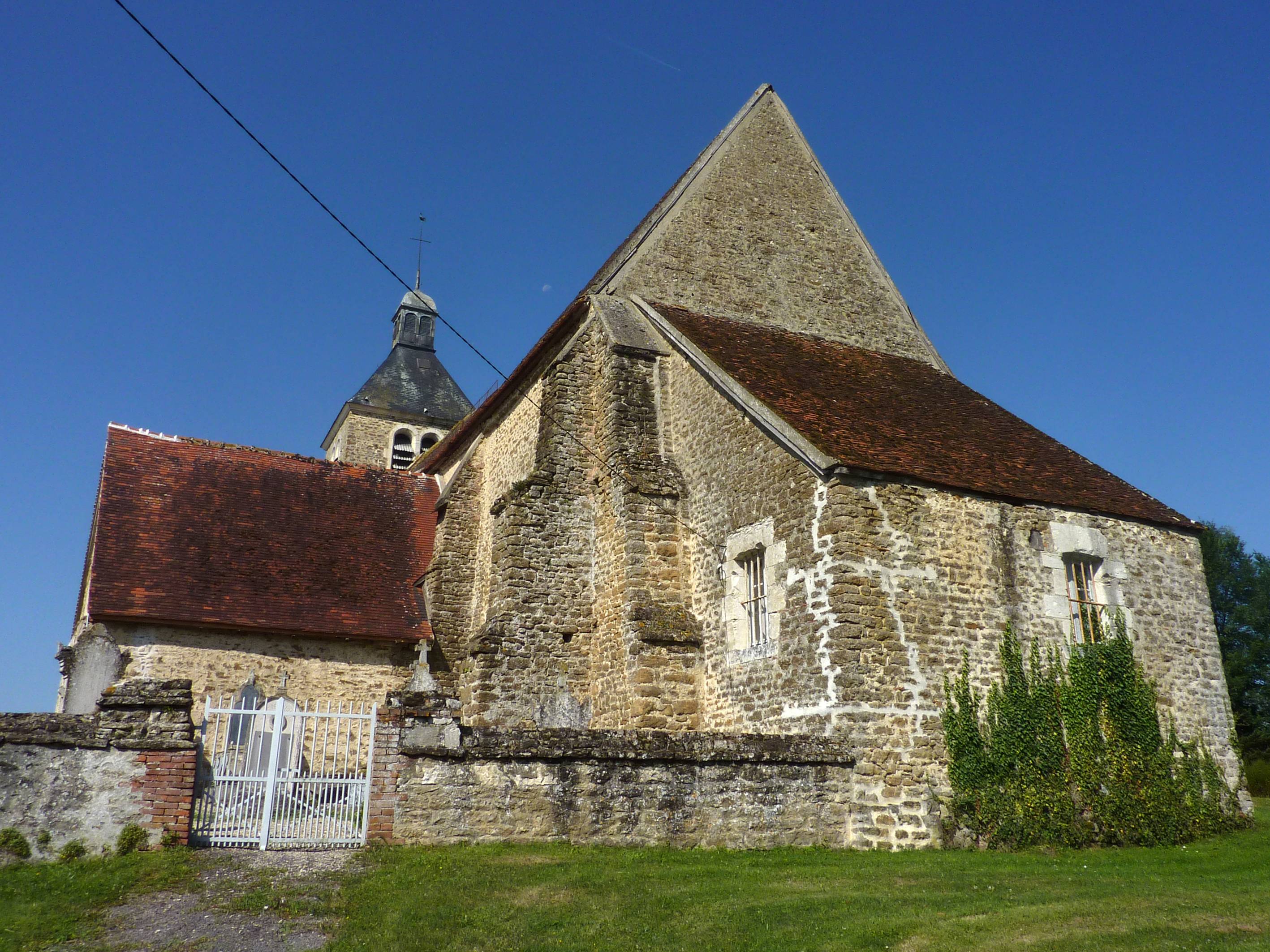 Photo de Église Saint-Martin de Soumaintrain