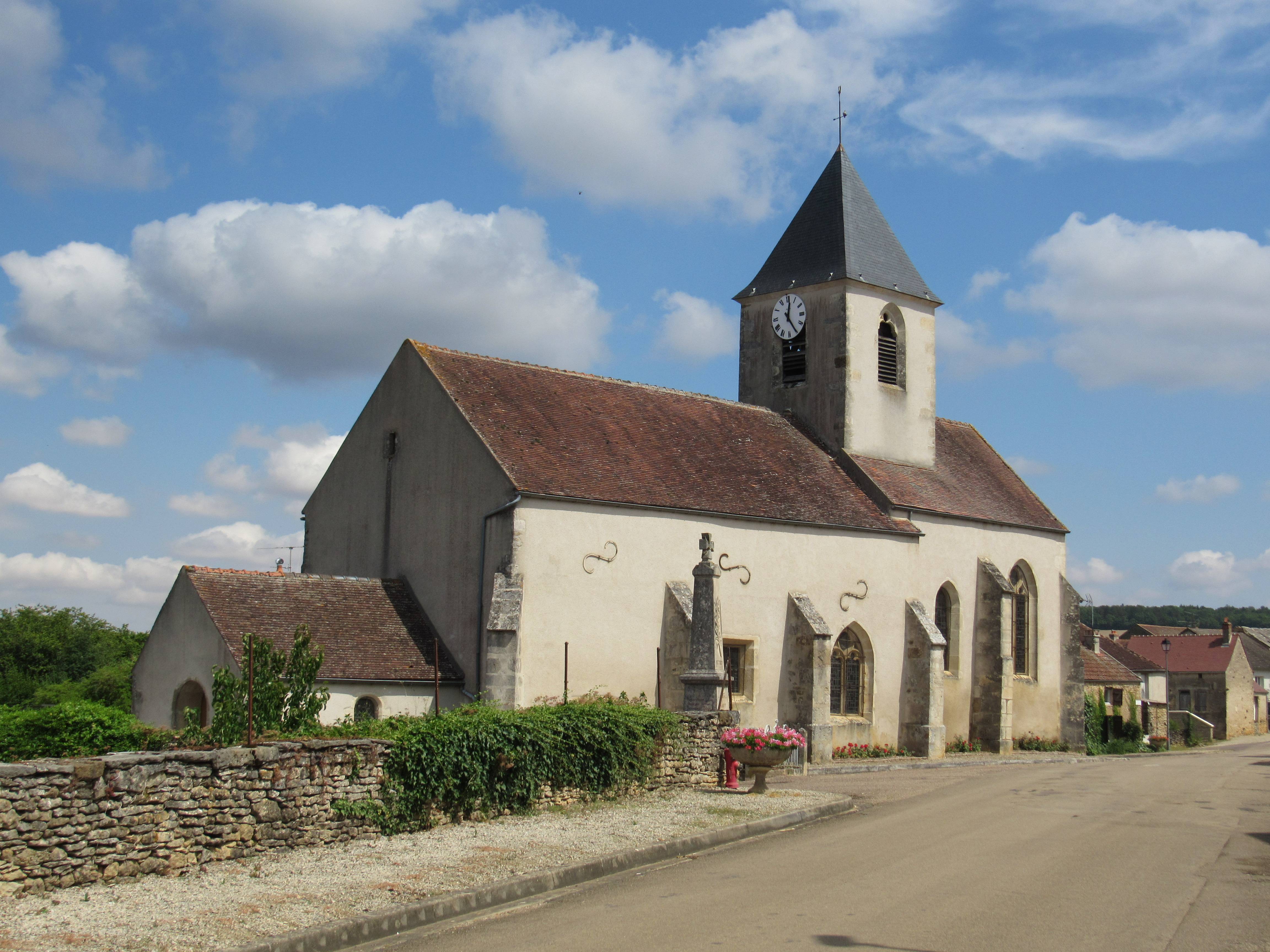 Photo de Église Saint-Aignan de Tharot