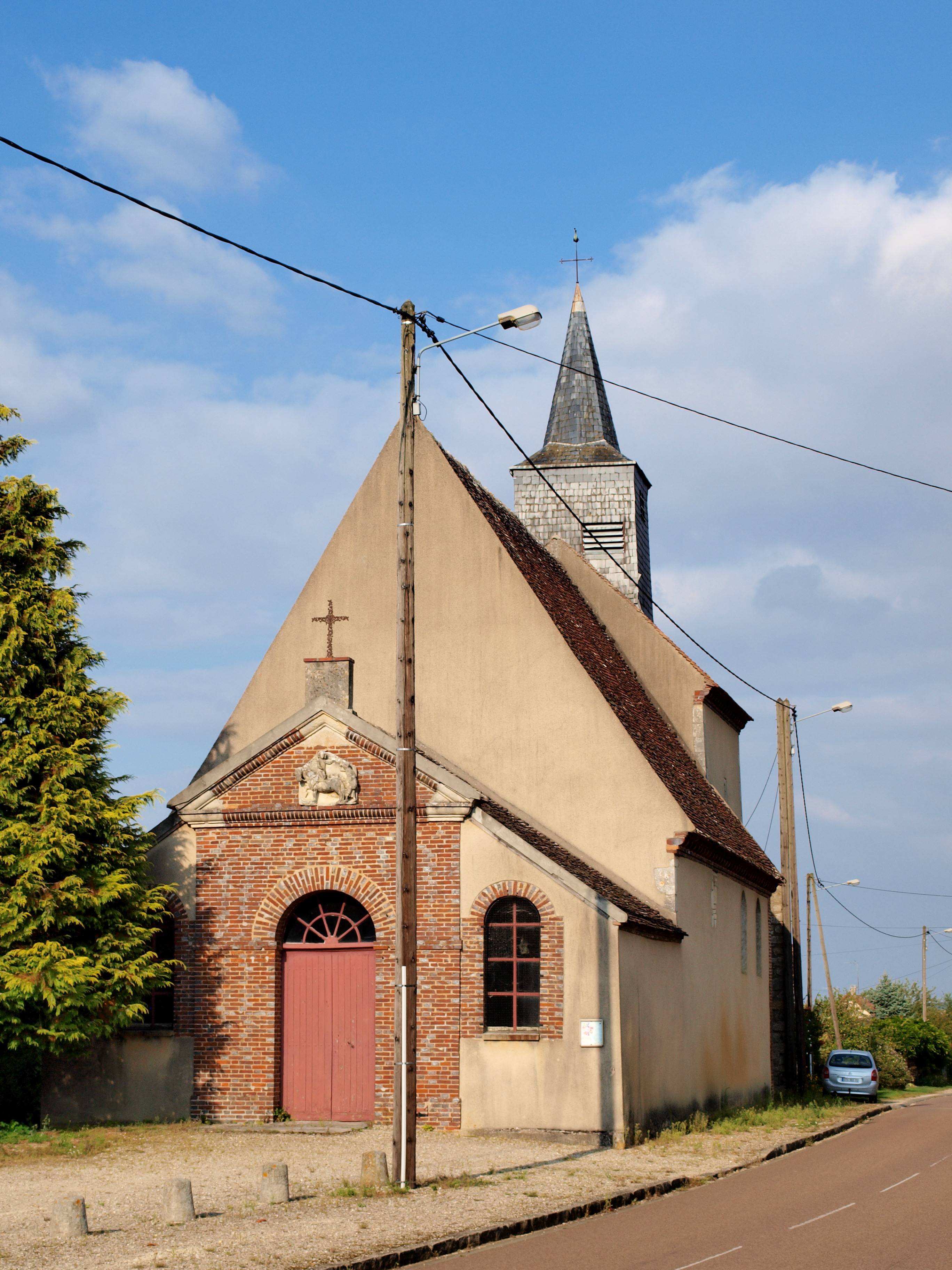 Photo de Église Saint-Martin de Theil-sur-Vanne