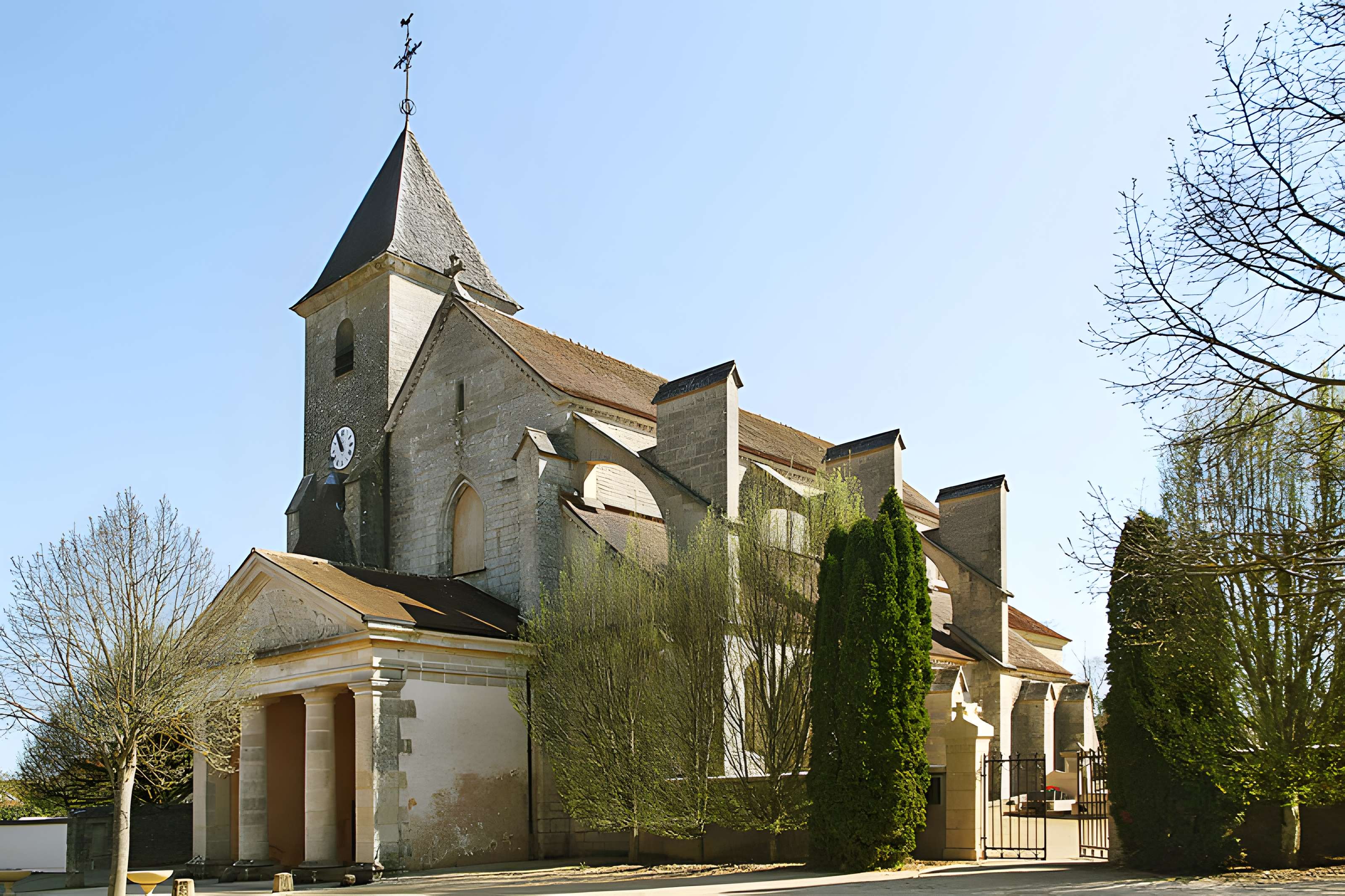 Église Saint-Pierre de Minot