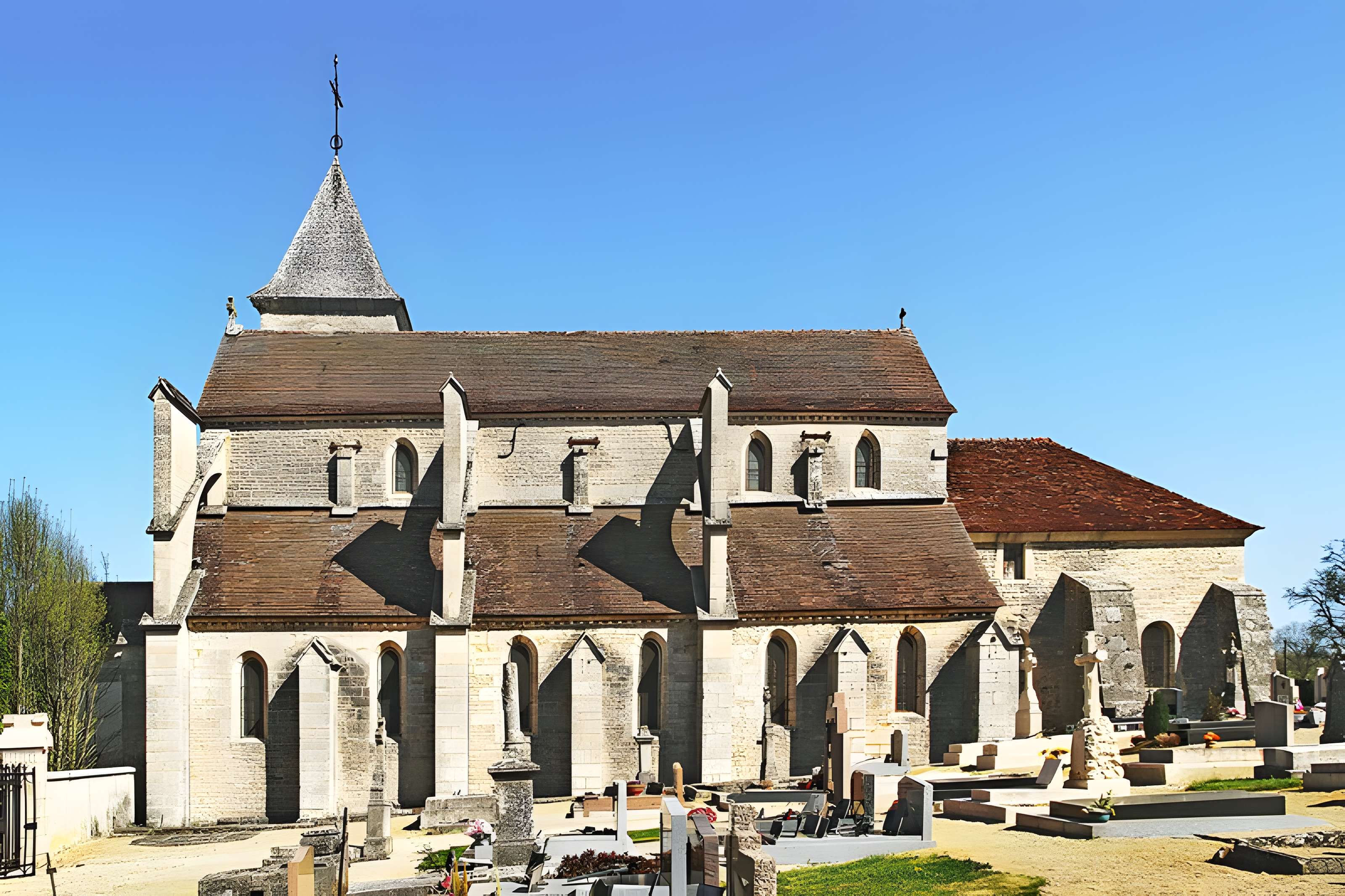 Église Saint-Pierre de Minot 