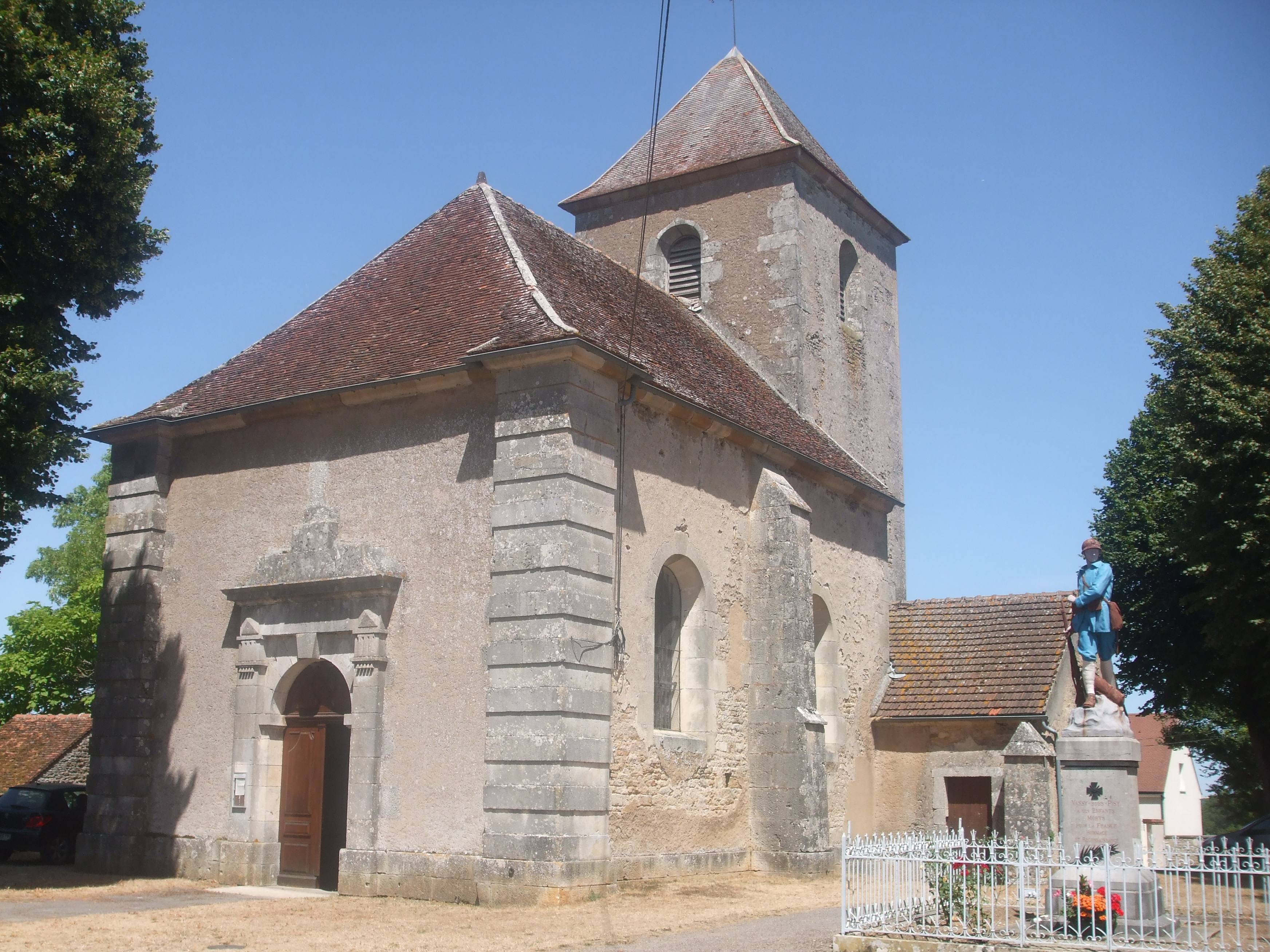 Photo de Église de la Nativité-de-Notre-Dame de Vassy-sous-Pisy